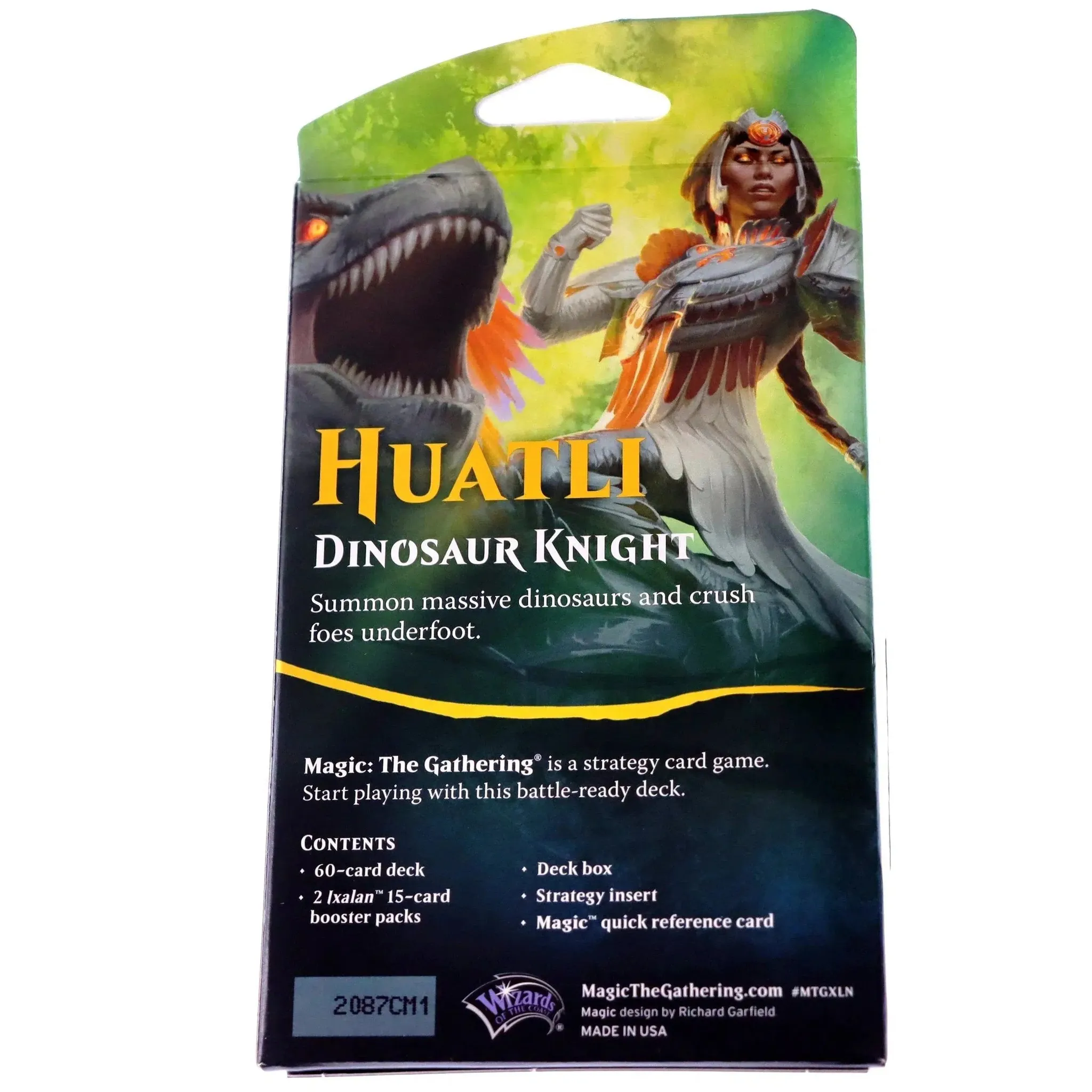 Magic: the Gathering [Ixalan] - Huatli, Dinosaur Knight Planeswalker Deck - Image 2