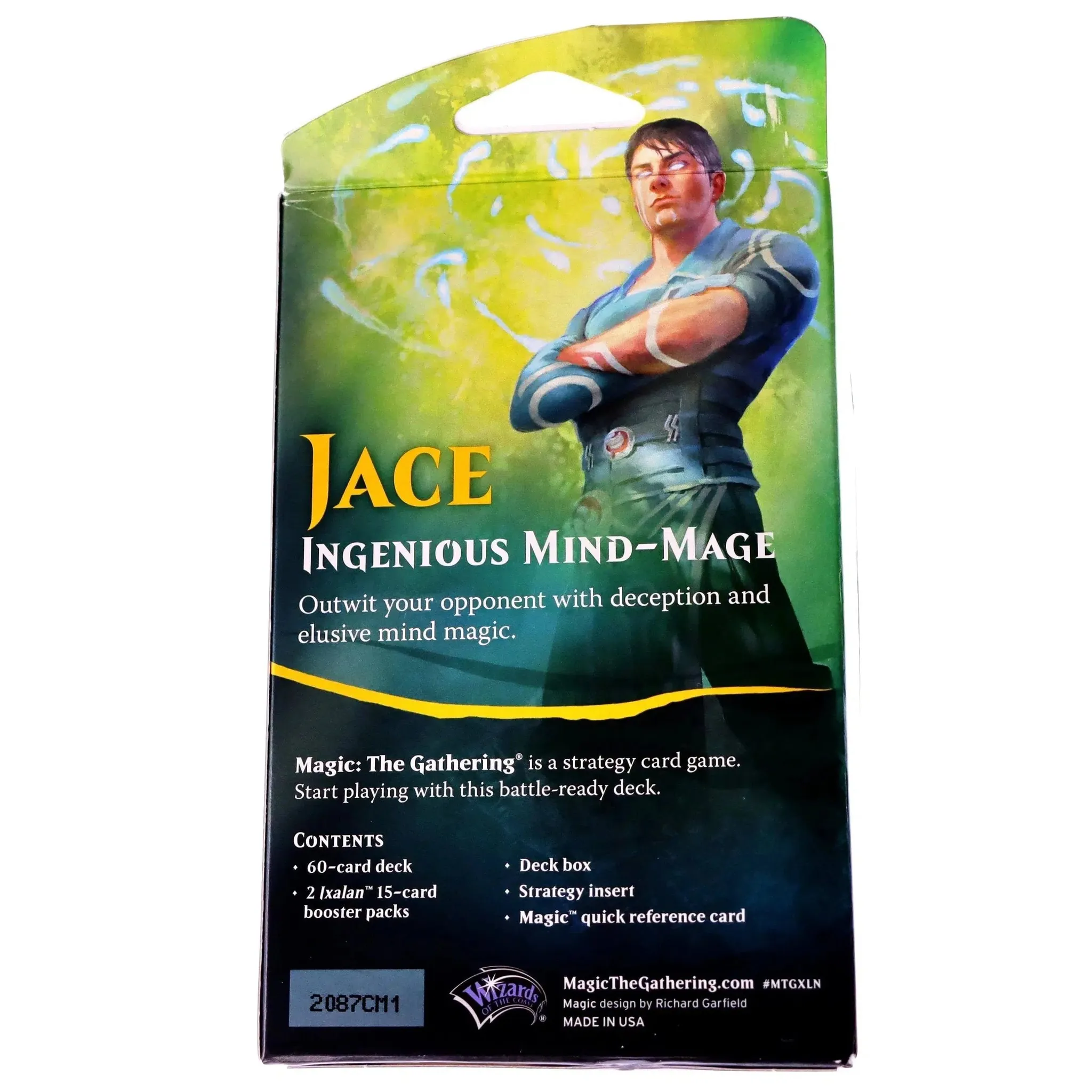 Magic: The Gathering [Ixalan] - Jace Ingenious Mind-Mage Planeswalker Deck - Image 2