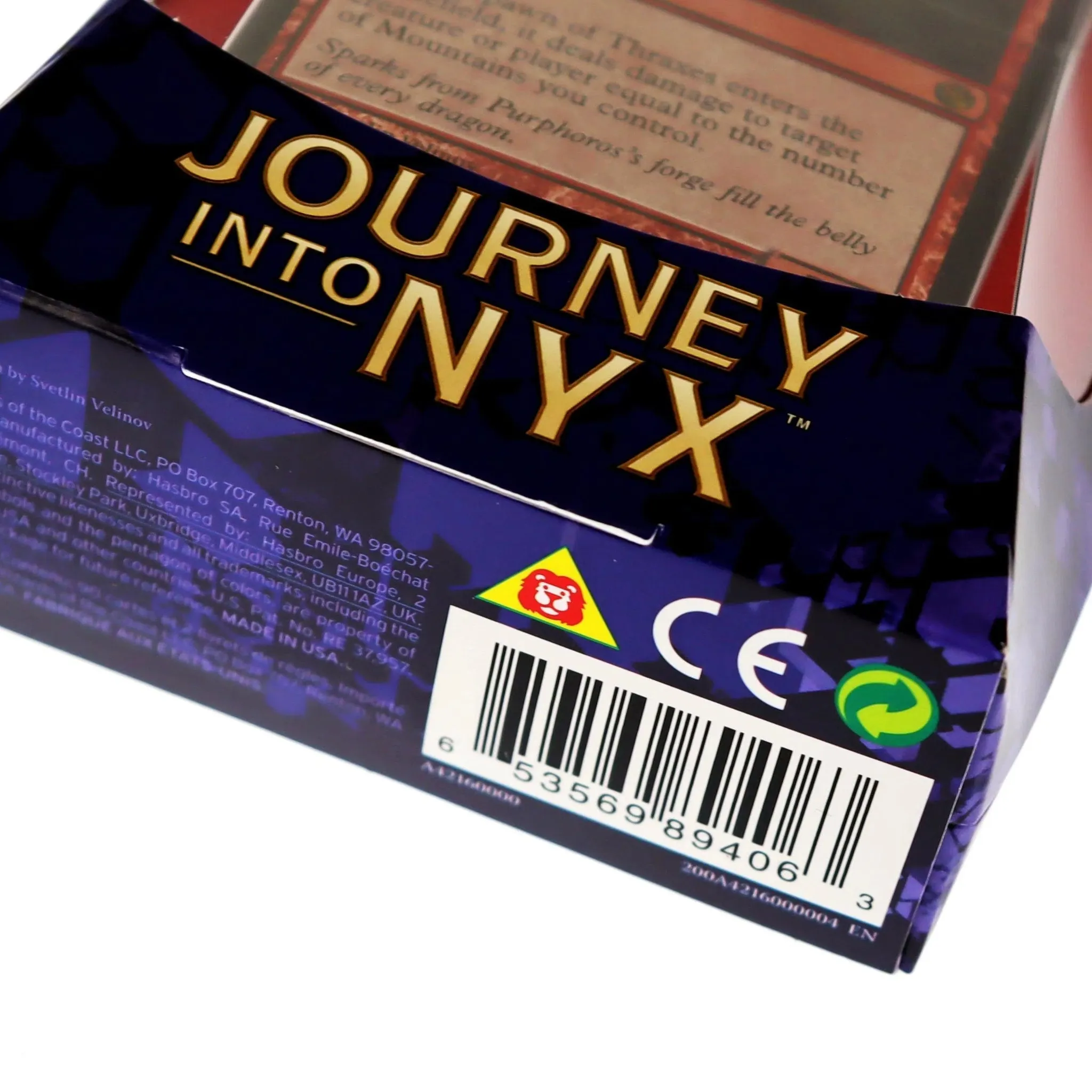 Magic: The Gathering [Journey Into Nyx] - Voracious Rage Intro Pack (Theme Deck) - Image 4