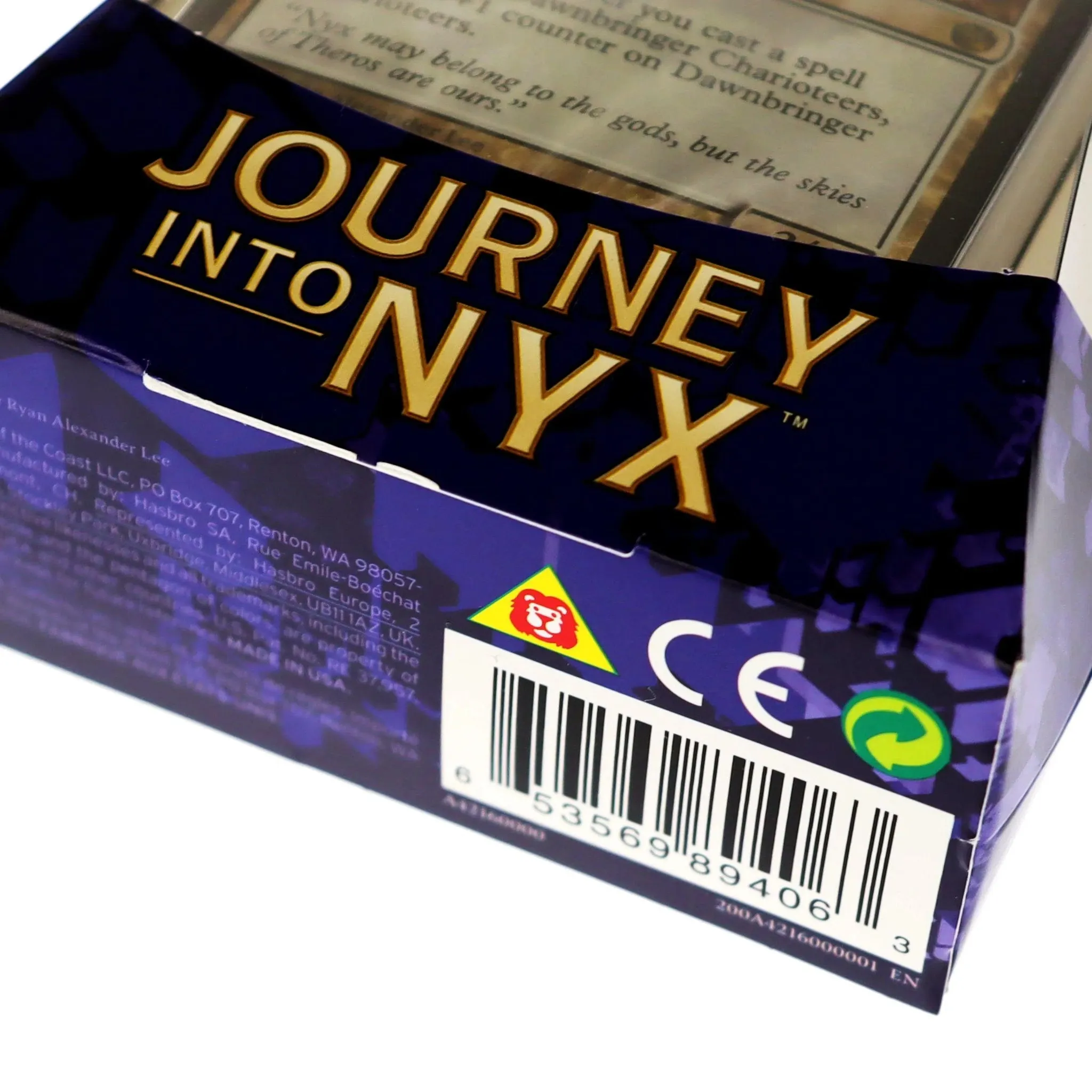 Magic: The Gathering [Journey Into Nyx] - Mortals of Myth Intro Pack (Theme Deck) - Image 4