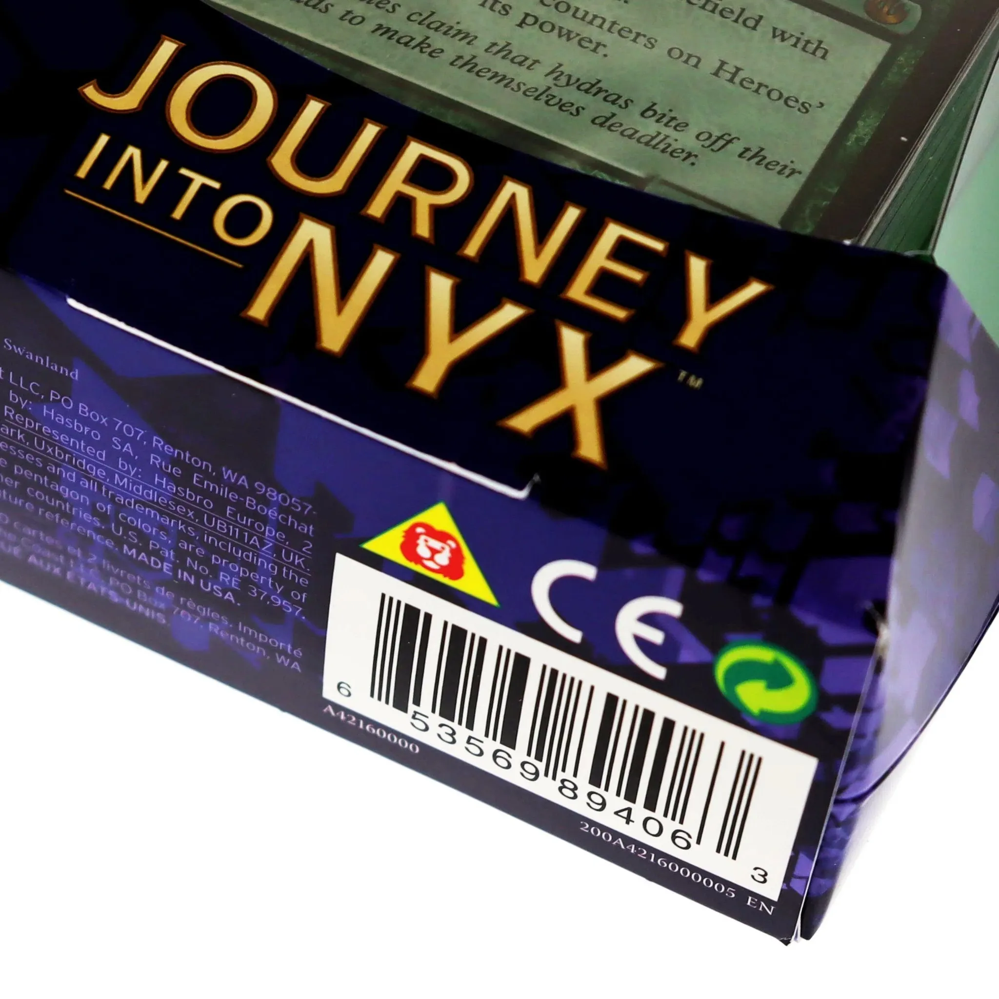 Magic: The Gathering [Journey Into Nyx] - The Wilds and the Deep Intro Pack (Theme Deck) - Image 4