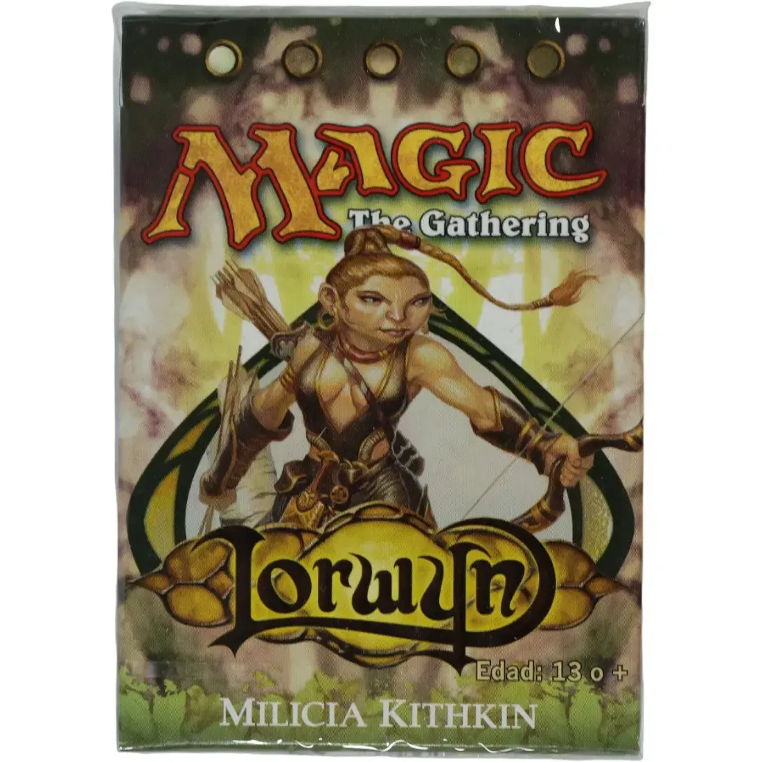 Magic: The Gathering [Lorwyn] - Milicia Kithkin Theme Deck (Spanish Edition)
