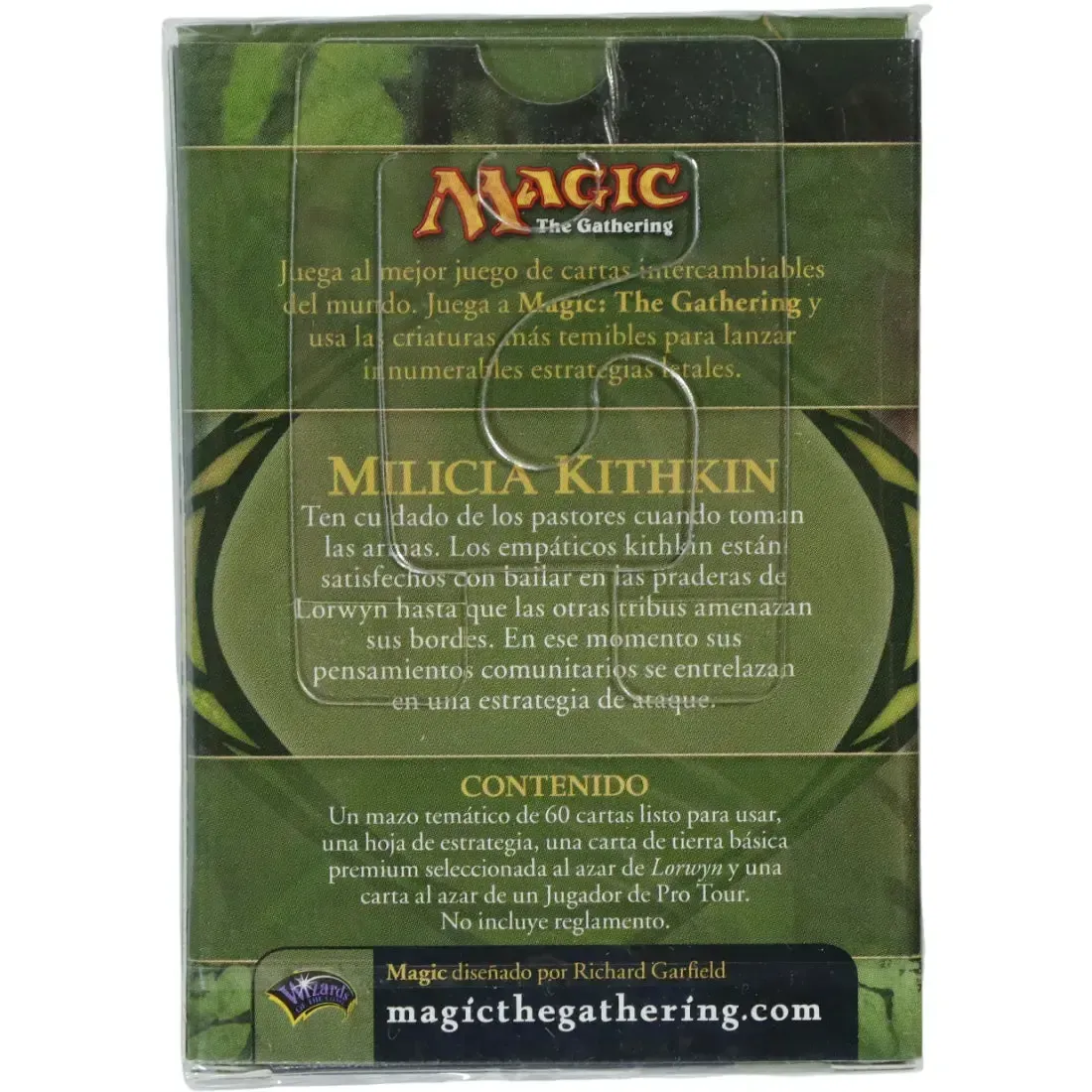 Magic: The Gathering [Lorwyn] - Milicia Kithkin Theme Deck (Spanish Edition) - Image 2