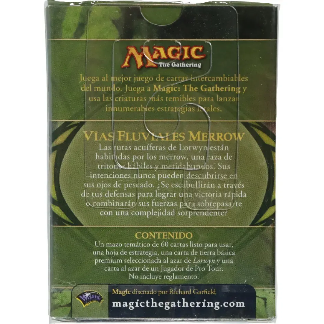 Magic: The Gathering [Lorwyn] - Vias Fluviales Merrow Theme Deck (Spanish Edition) - Image 2