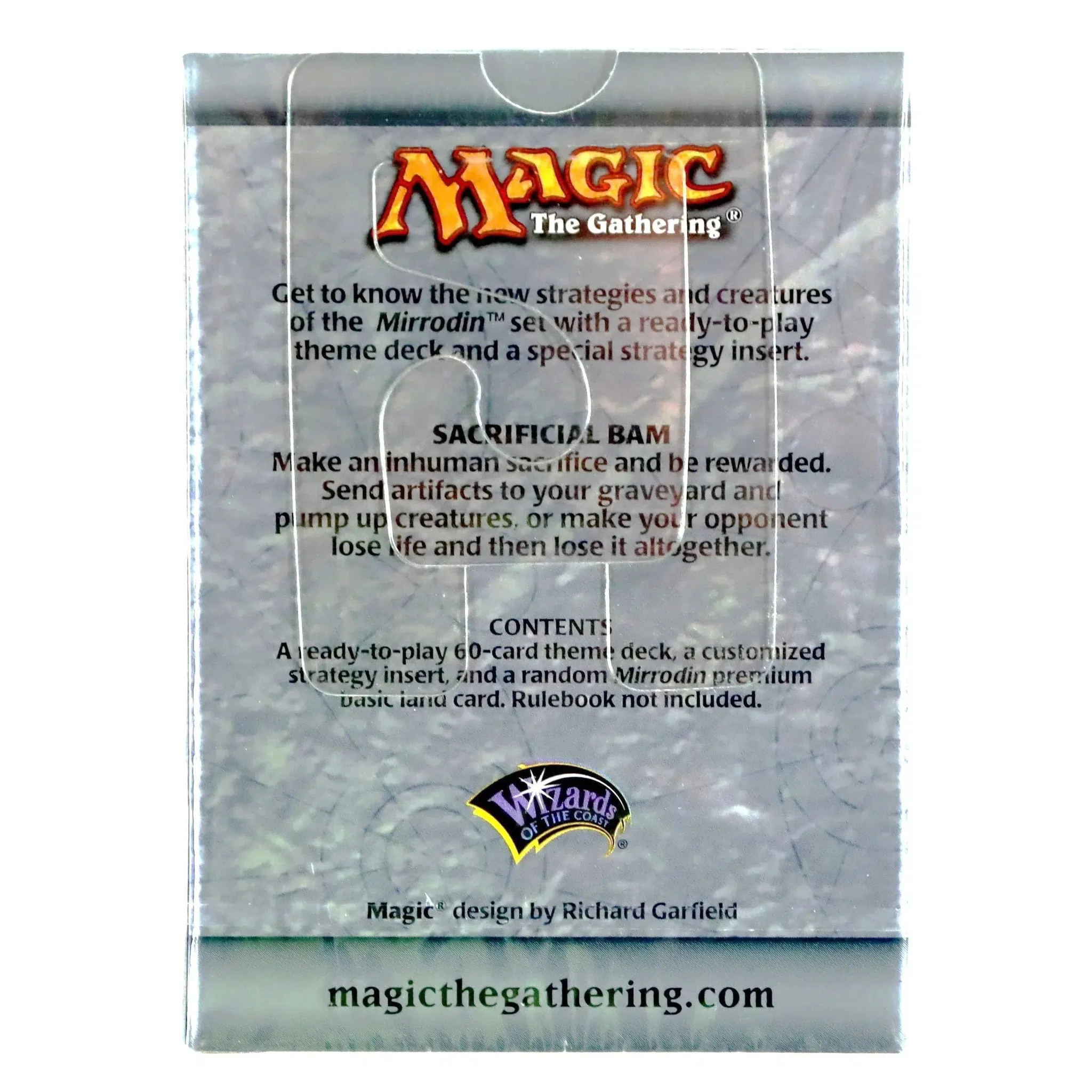 Magic: The Gathering [Mirrodin] - Wicked Big Theme Deck - Image 2