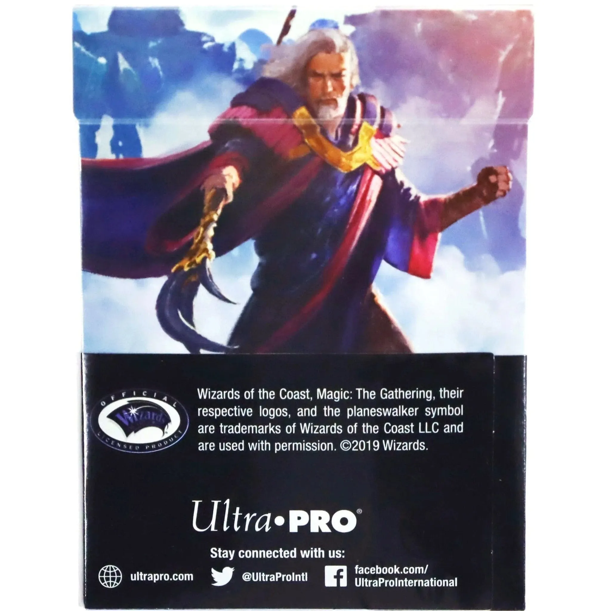 Magic: The Gathering [Modern Horizons] - Urza, Lord High Artificer Deck Box - Ultra PRO - Image 4