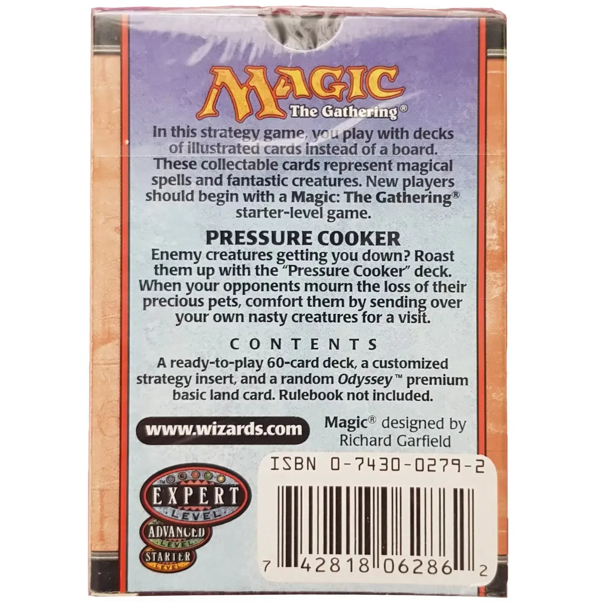 Magic: The Gathering [Odyssey] - Pressure Cooker Theme Deck - Image 2