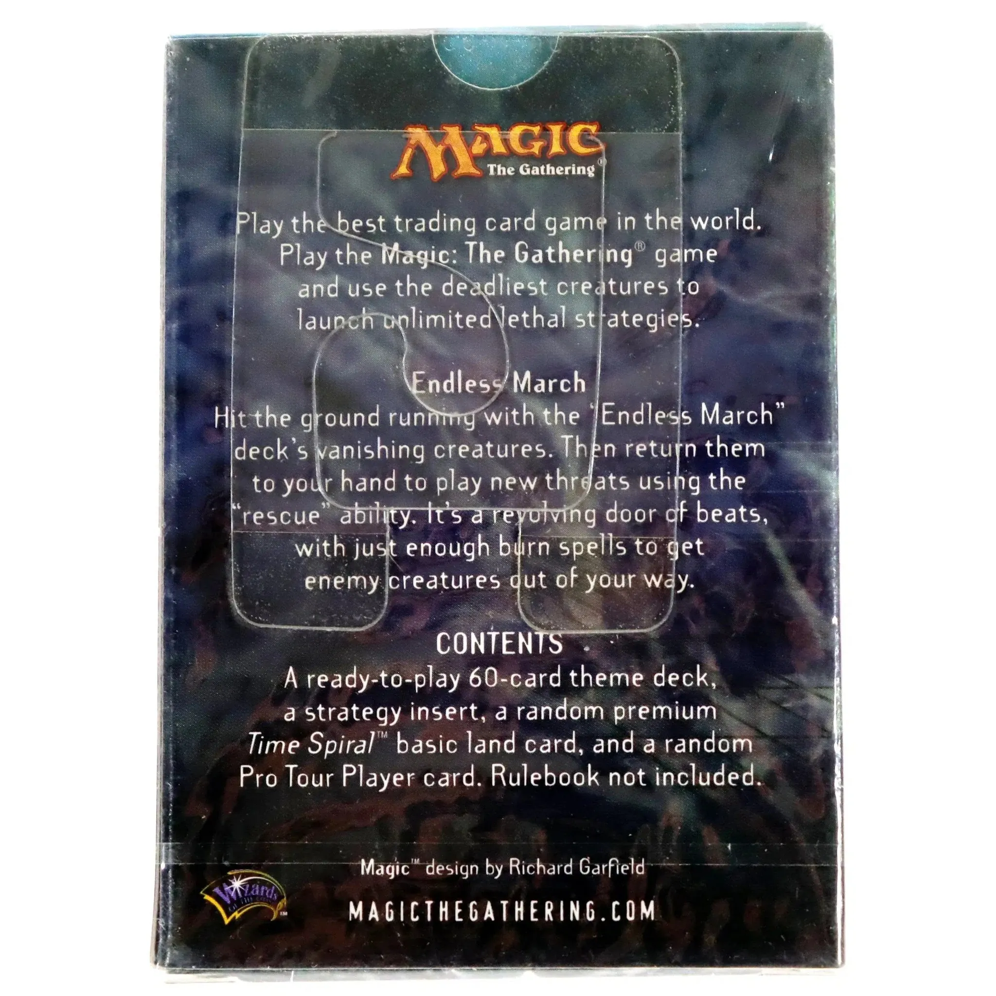 Magic: The Gathering [Planar Chaos] - Endless March Theme Deck - Image 2