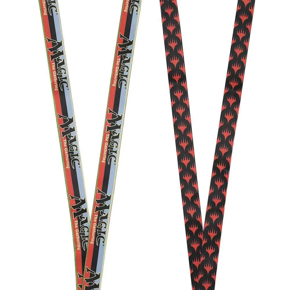Magic: the Gathering - Planeswalker Symbol Deckmaster Lanyard - Bioworld - Image 3