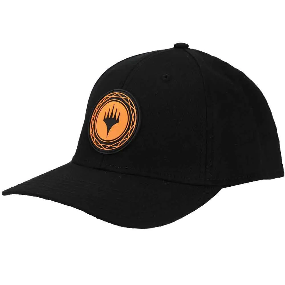 Magic: the Gathering - Planeswalker Symbol Hat (Black, Elite Flex) - Bioworld - Image 3