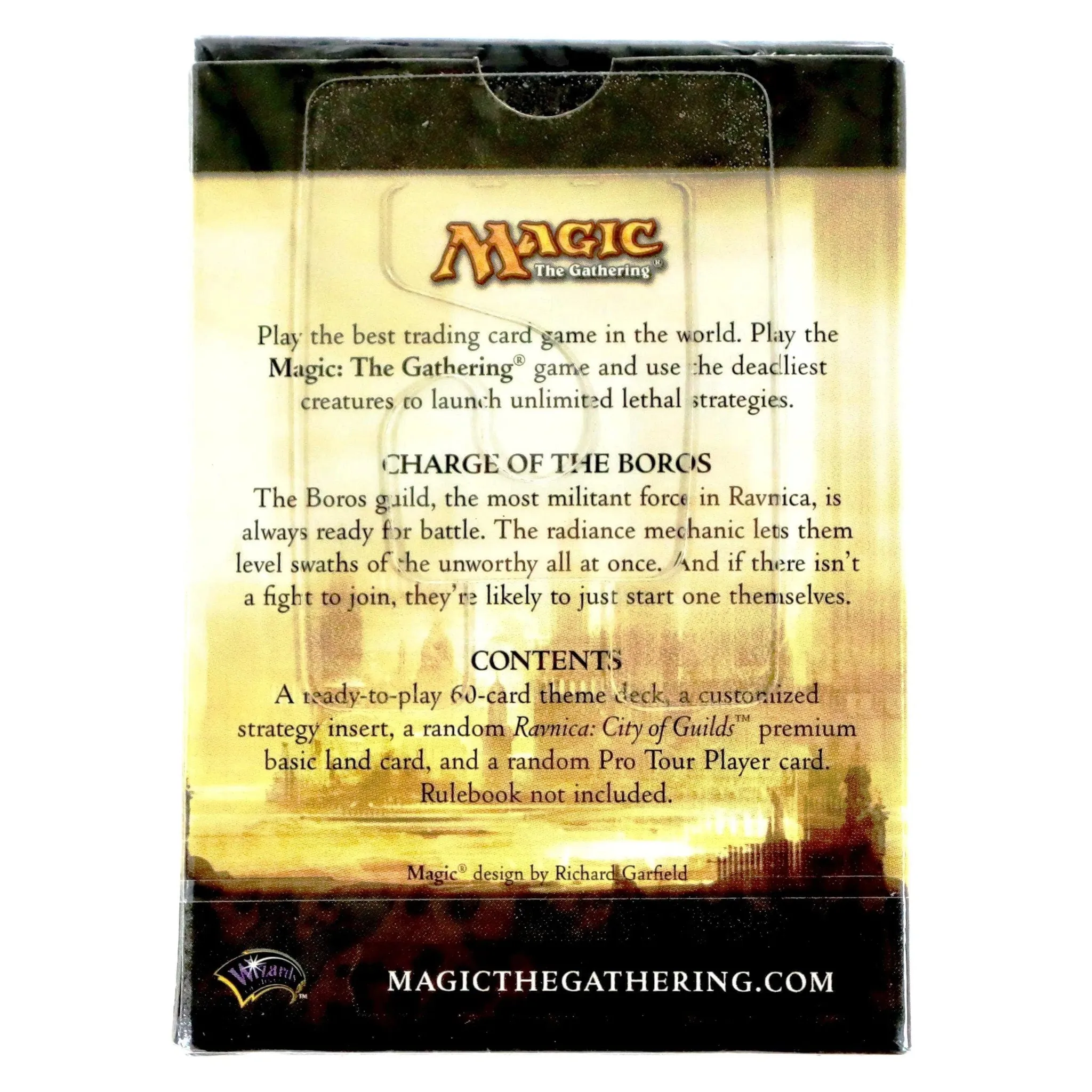 Magic: The Gathering [Ravnica: City of Guilds] - Charge of the Boros Theme Deck - Image 2