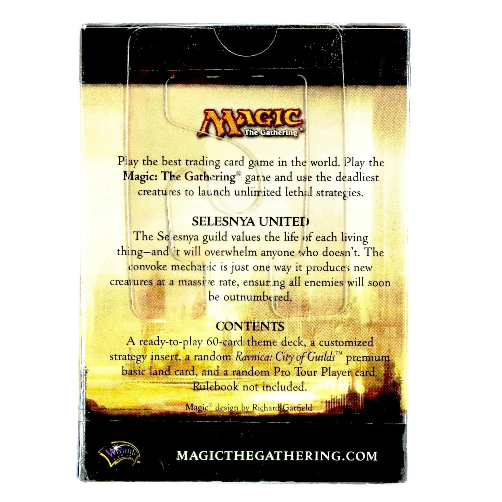 Magic: The Gathering [Ravnica: City of Guilds] - Selesnya United Theme Deck - Image 2