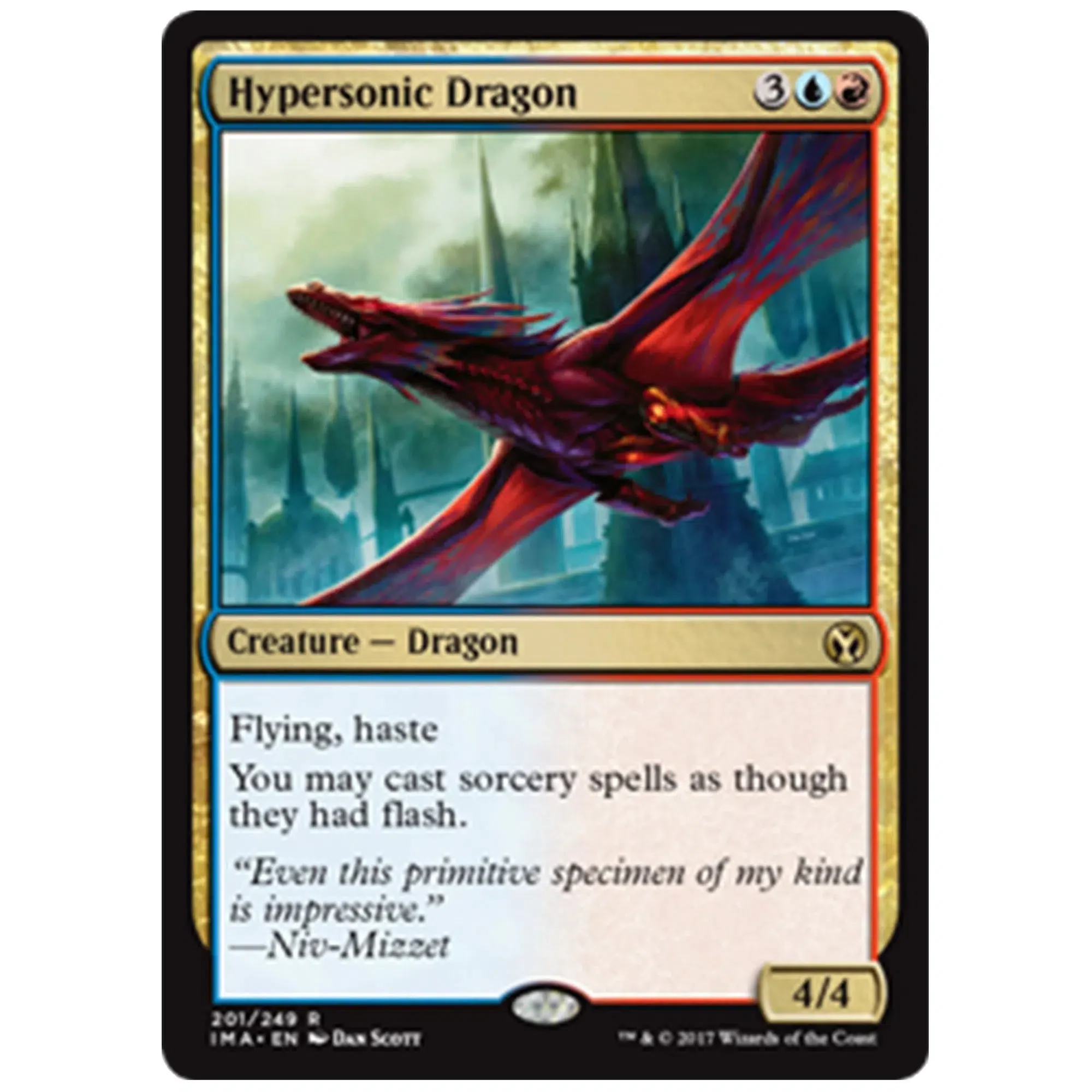 Magic: The Gathering [Return to Ravnica] - Izzet Ingenuity Intro Pack (Theme Deck) - Image 4