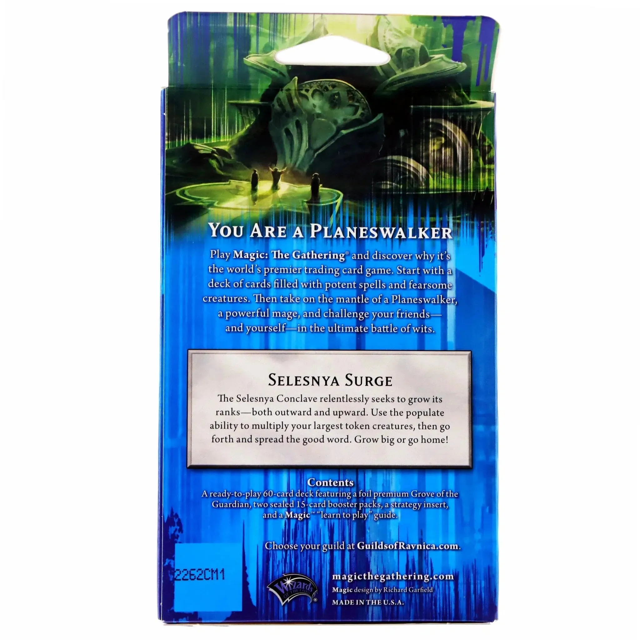 Magic: The Gathering [Return to Ravnica] - Selesnya Surge Intro Pack (Theme Deck) - Image 2