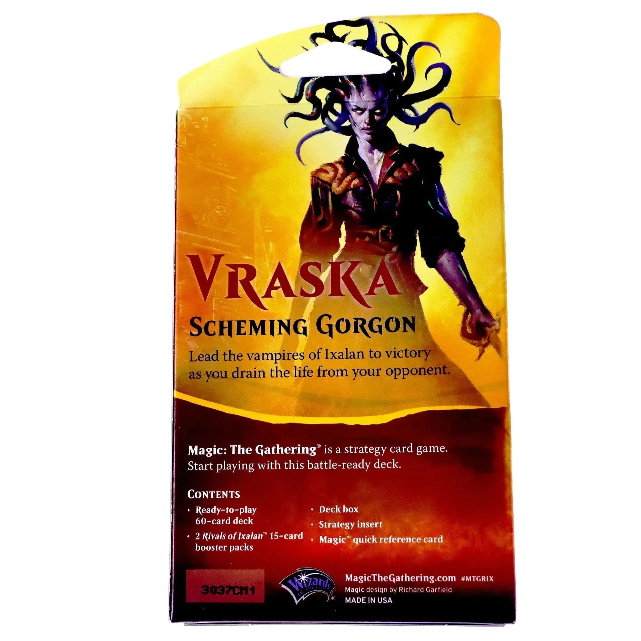 Magic: The Gathering [Rivals of Ixalan] - Vraska, Scheming Gorgon Planeswalker Deck - Image 2