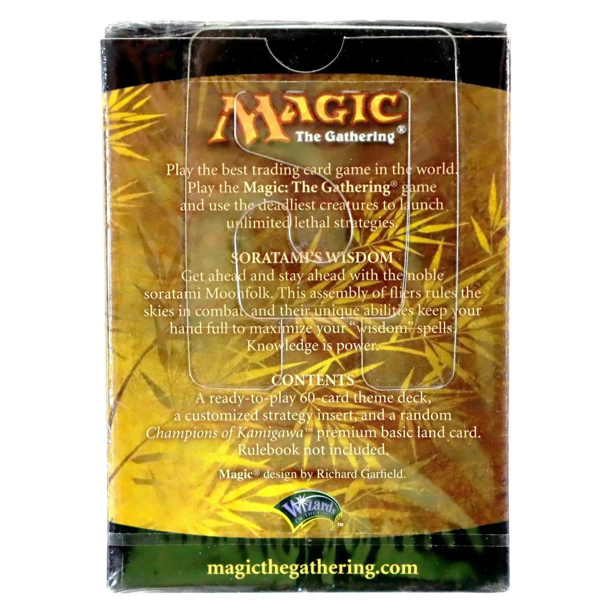 Magic: The Gathering [Saviors of Kamigawa] - Soratami's Wisdom Theme Deck - Image 2