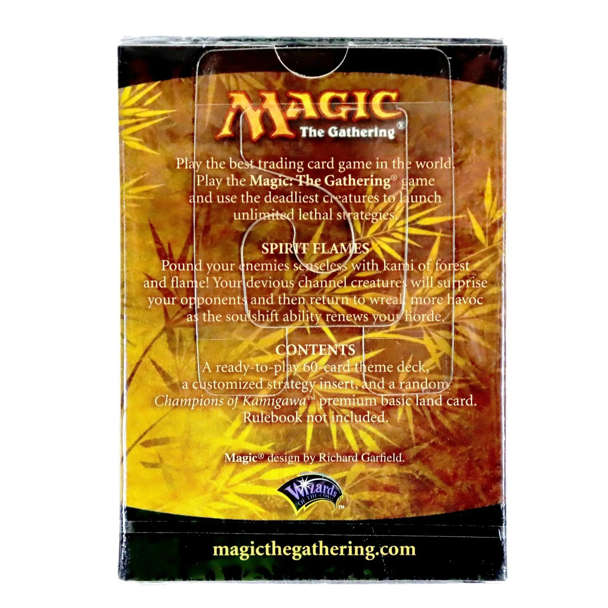 Magic: The Gathering [Saviors of Kamigawa] - Spirit Flames Theme Deck - Image 2