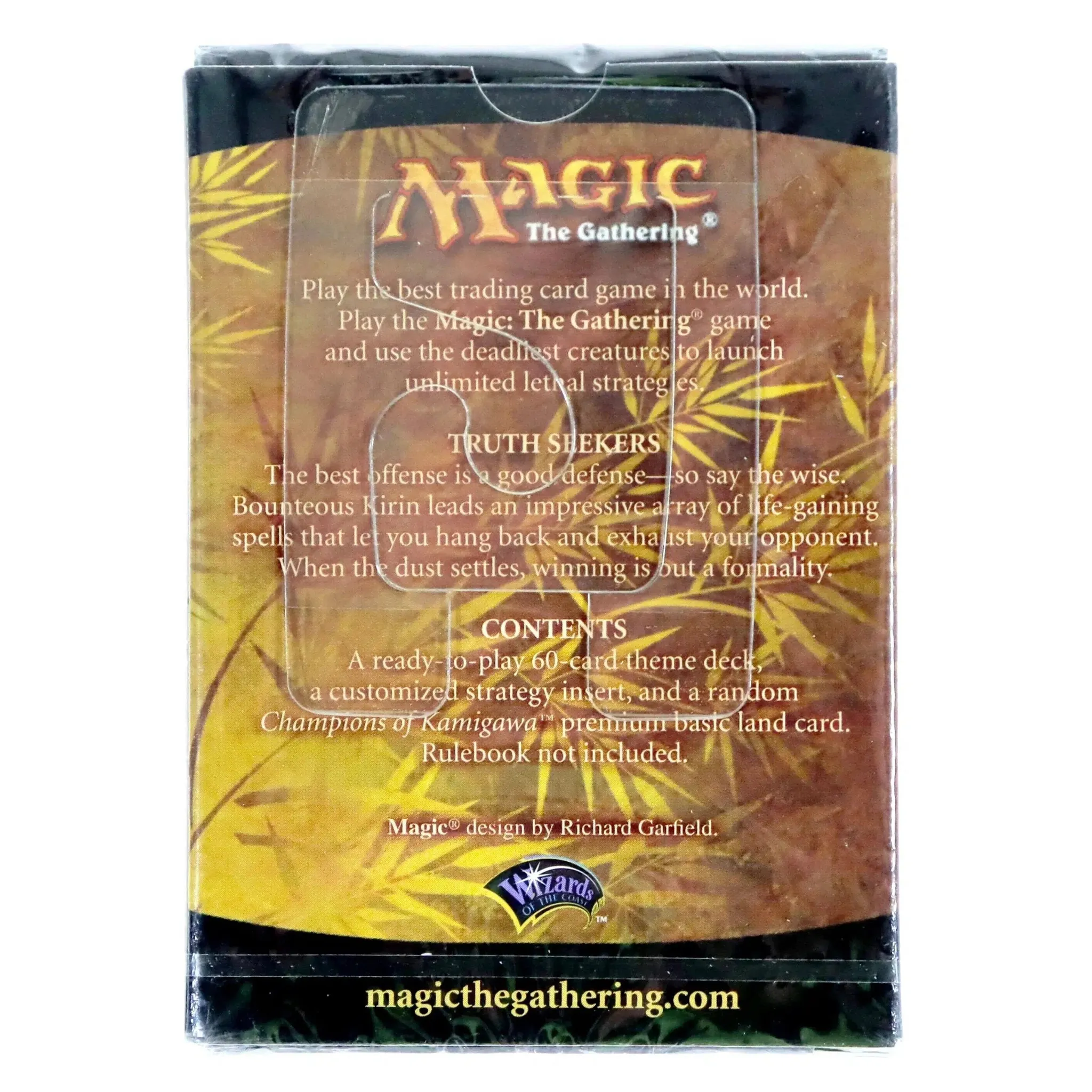 Magic: The Gathering [Saviors of Kamigawa] - Truth Seekers Theme Deck - Image 2