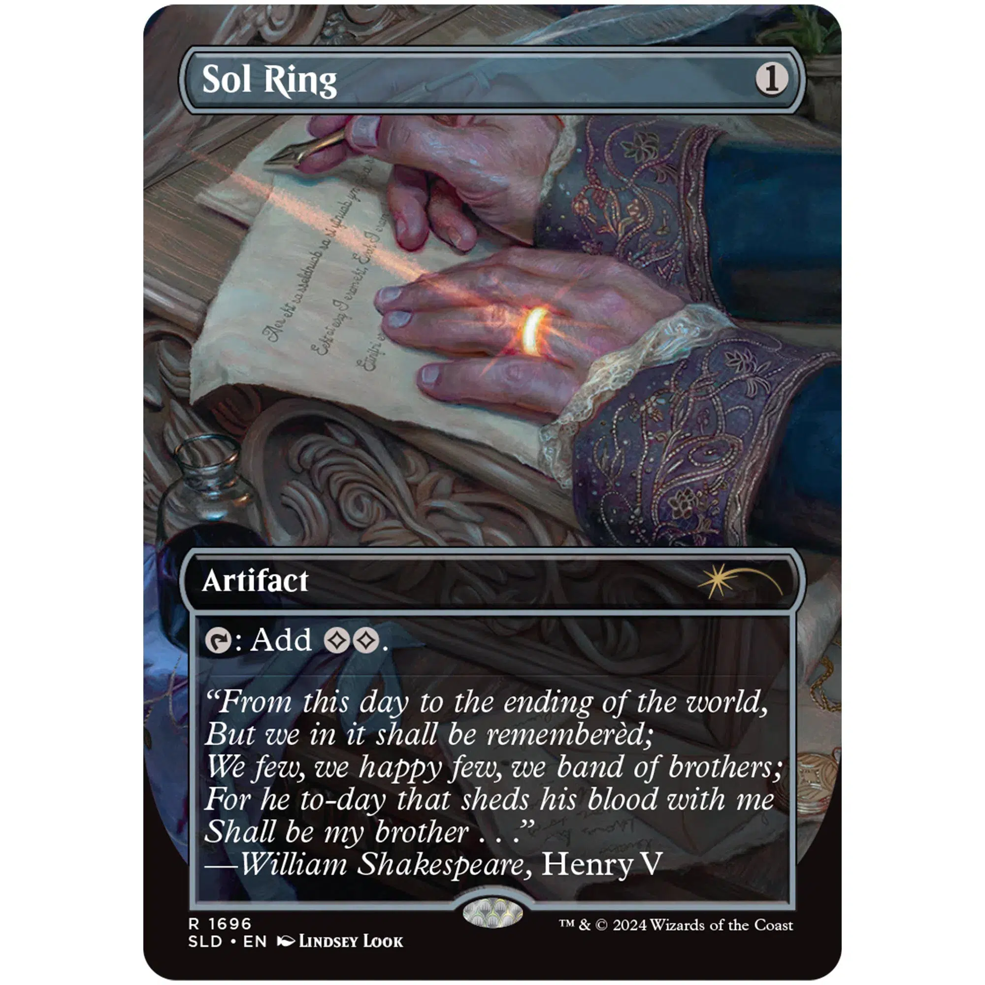 Magic: The Gathering [Secret Lair] - Sheldon's Spellbook Alternative Art Card Set - Wizards of the Coast - Secret Lair Drop Series - Image 3