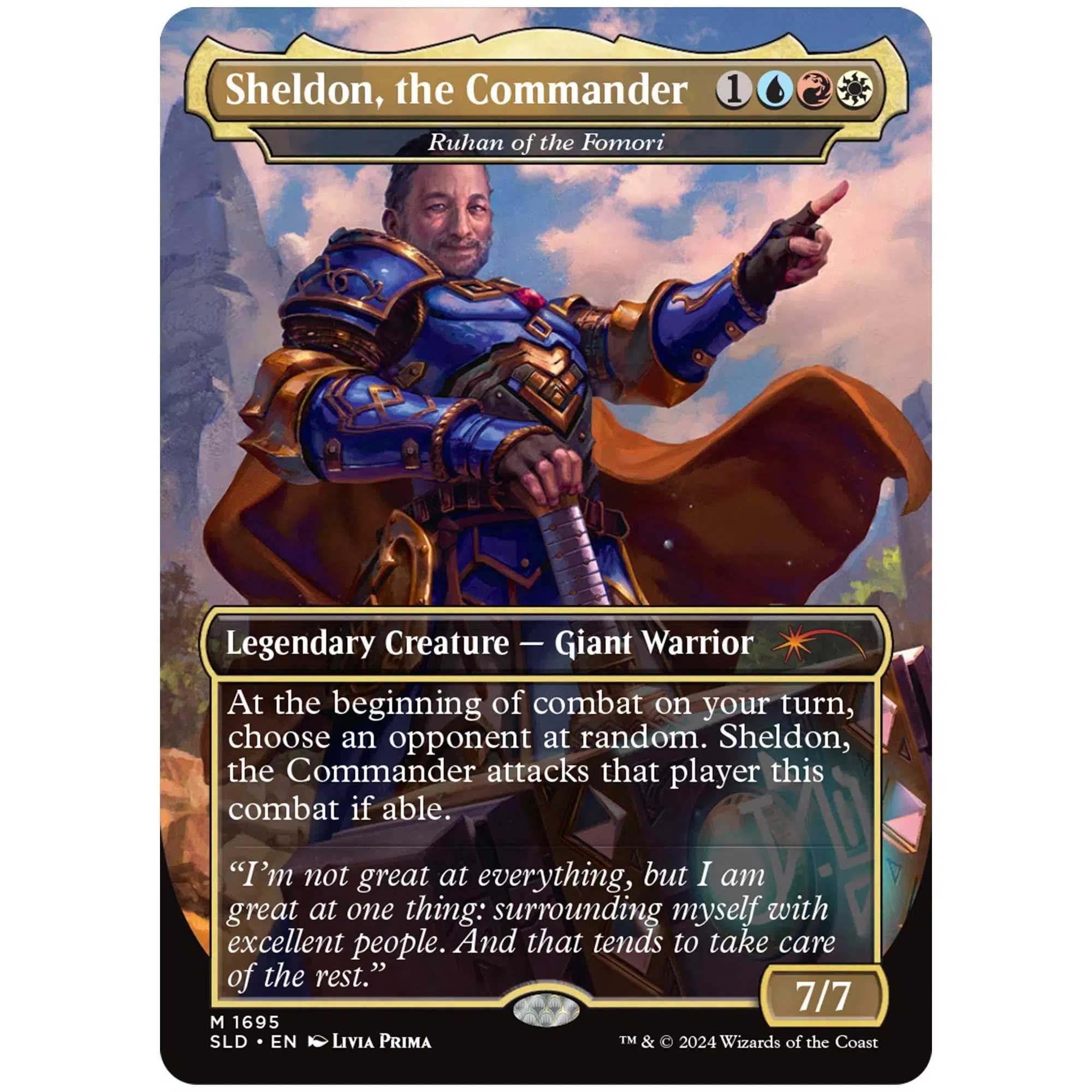 Magic: The Gathering [Secret Lair] - Sheldon's Spellbook Alternative Art Card Set - Wizards of the Coast - Secret Lair Drop Series - Image 8
