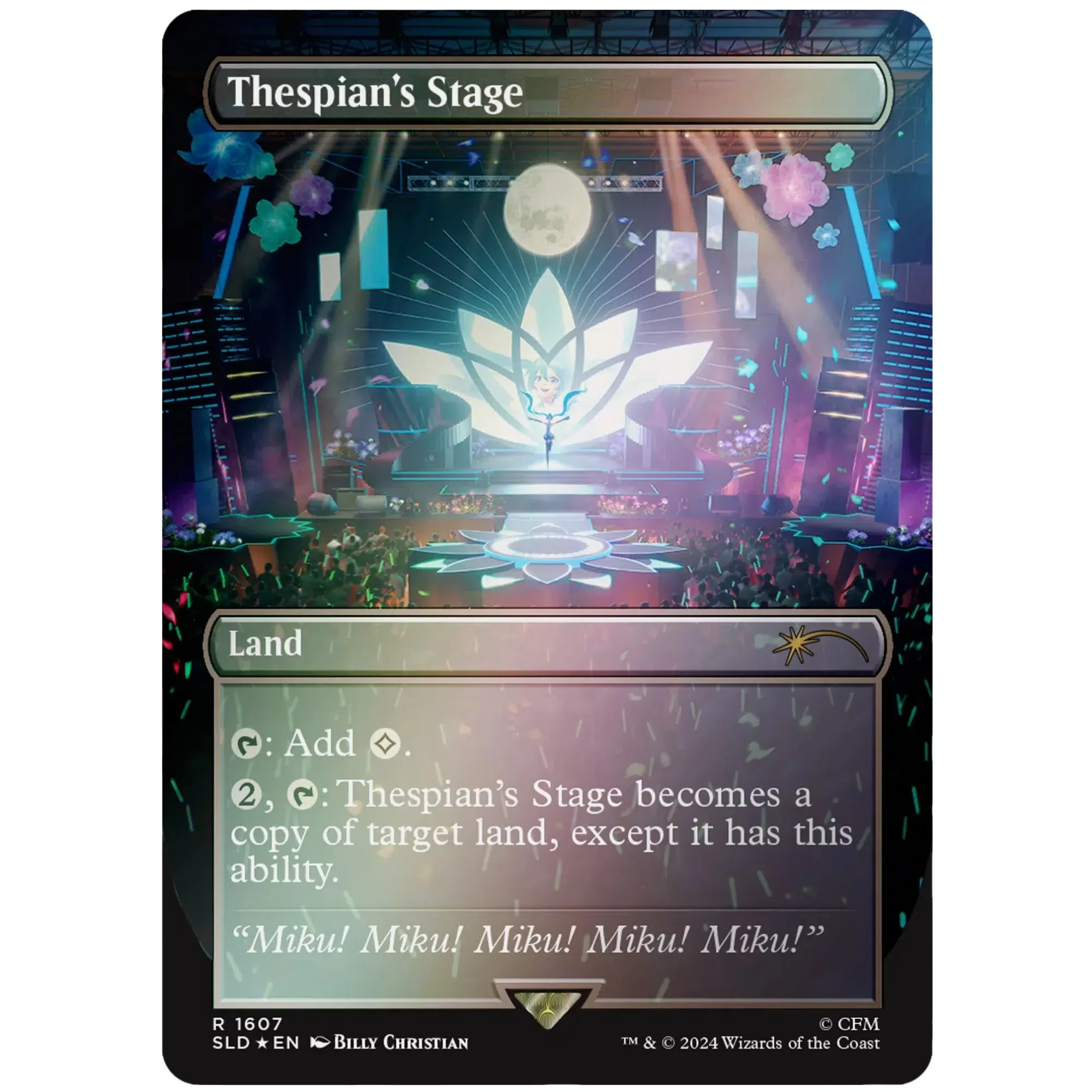 Magic: The Gathering [Secret Lair x Hatsune Miku: Digital Sensation] - Alternative Art Card Set (Rainbow Foil Edition) - Wizards of the Coast - Secret Lair Drop Series - Image 2