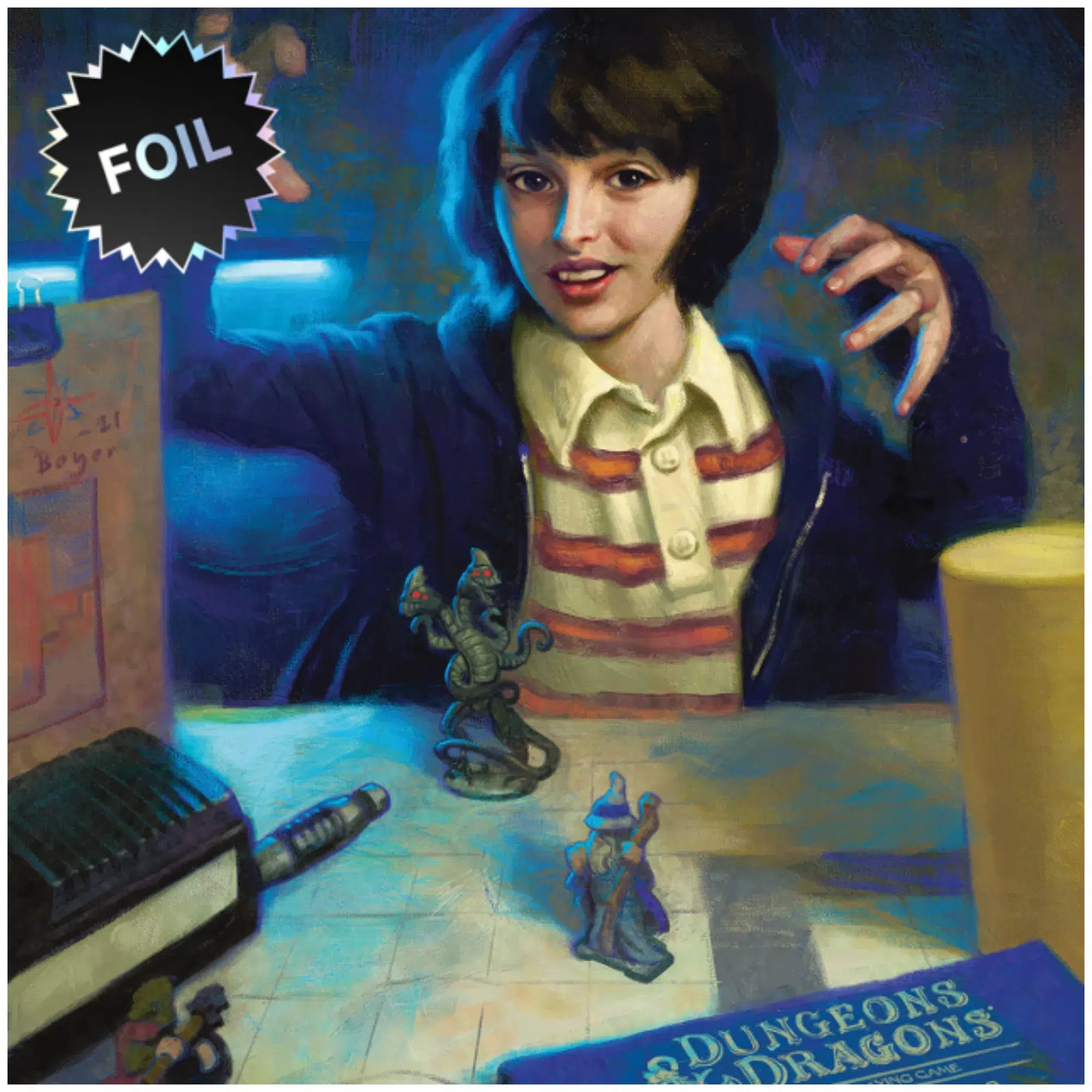 Magic: The Gathering [Secret Lair x Stranger Things] - Alternative Art Card Set (Foil Edition) - Wizards of the Coast - Secret Lair Drop Series - Image 12