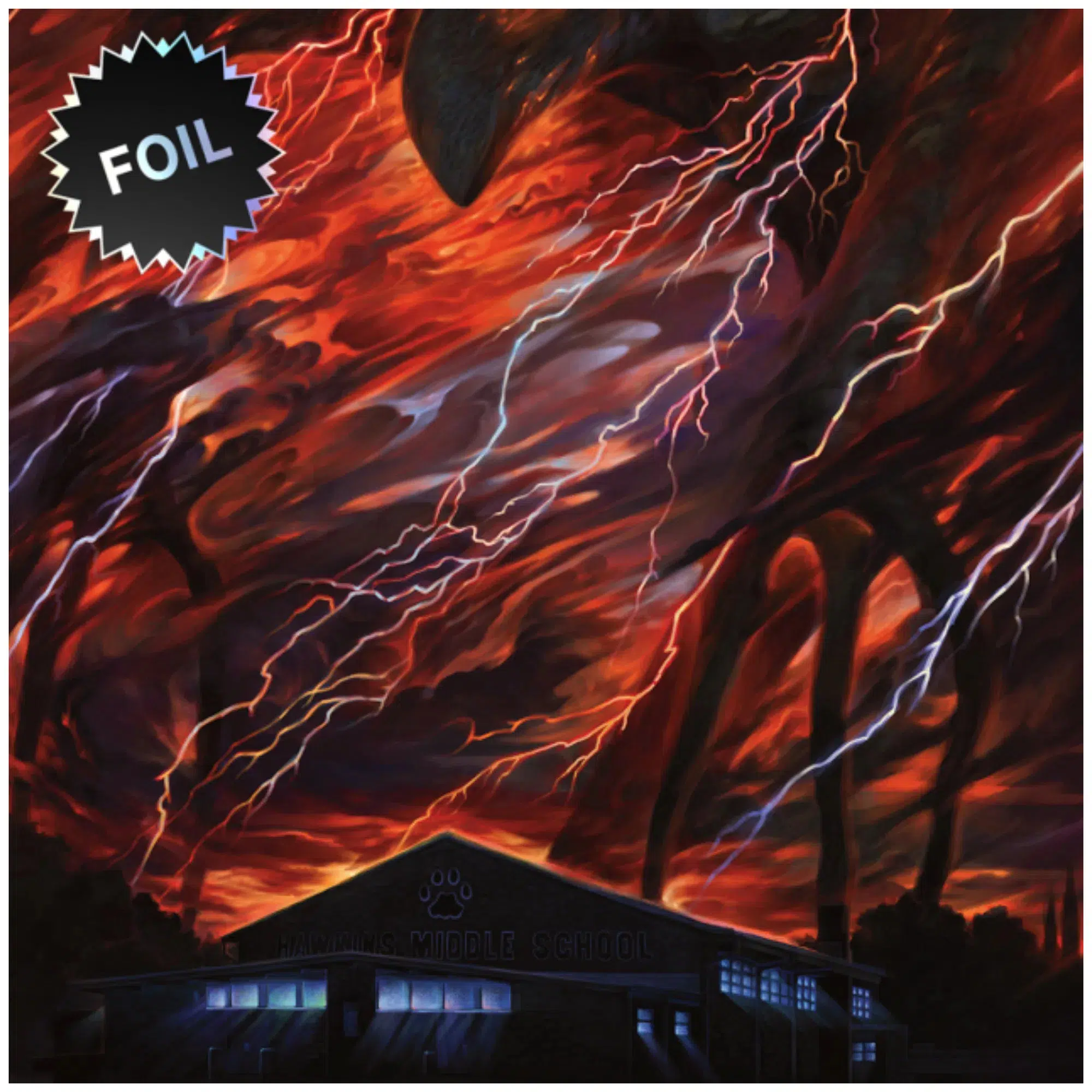 Magic: The Gathering [Secret Lair x Stranger Things] - Alternative Art Card Set (Foil Edition) - Wizards of the Coast - Secret Lair Drop Series - Image 6