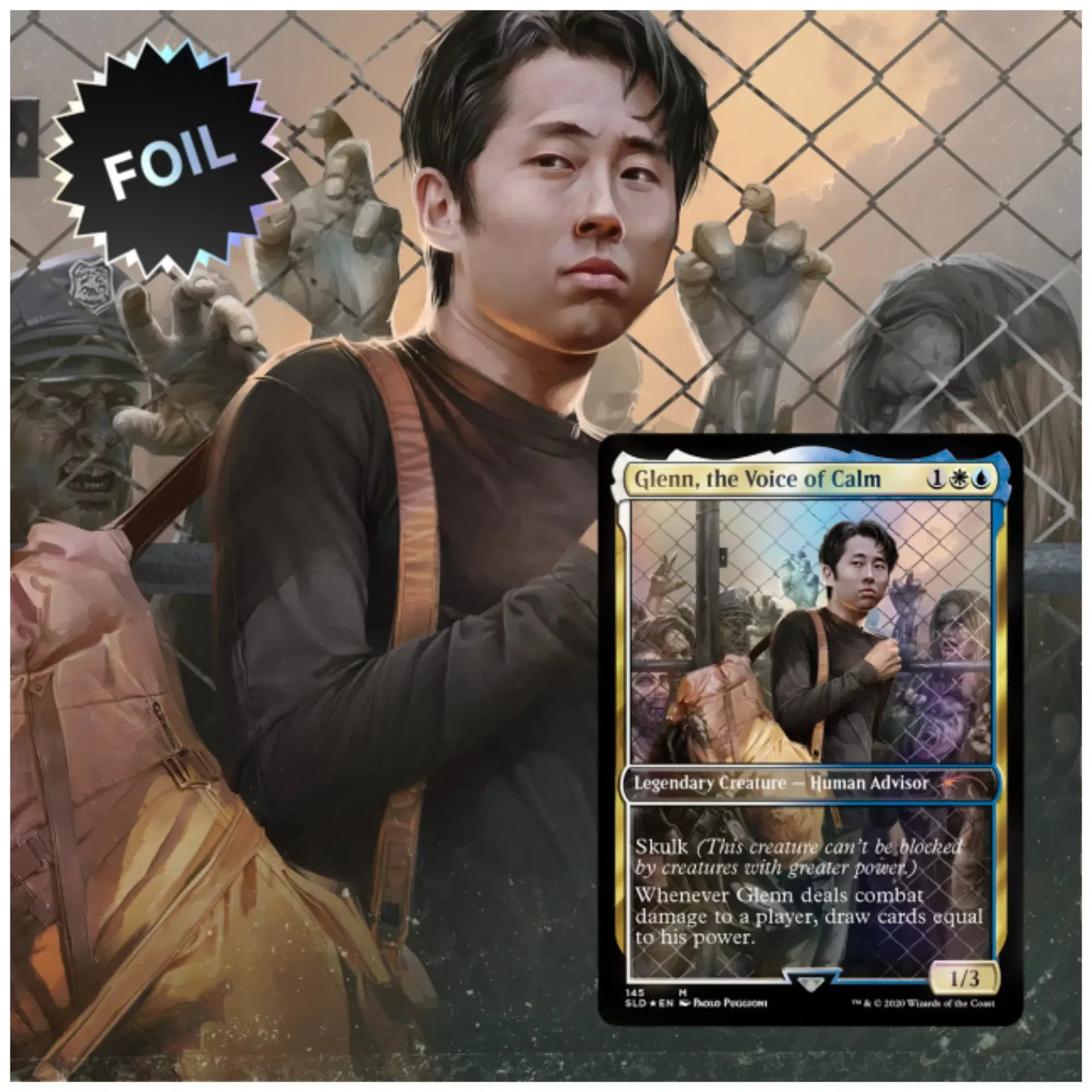 Magic: The Gathering [Secret Lair x The Walking Dead] - Alternative Art Card Set - Wizards of the Coast - Secret Lair Drop Series - Image 6