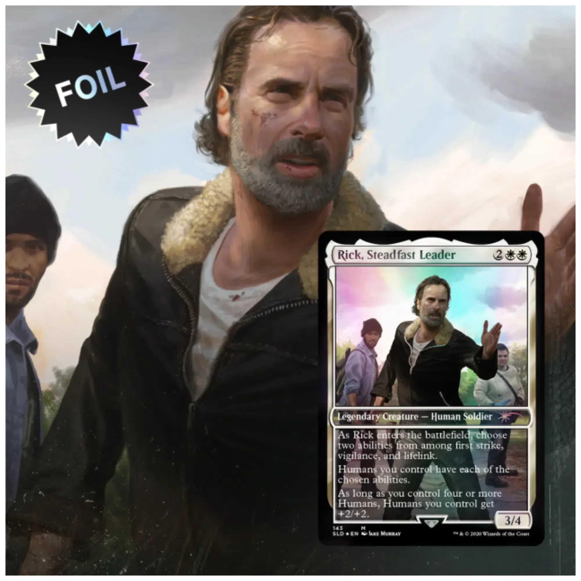 Magic: The Gathering [Secret Lair x The Walking Dead] - Alternative Art Card Set - Wizards of the Coast - Secret Lair Drop Series - Image 7