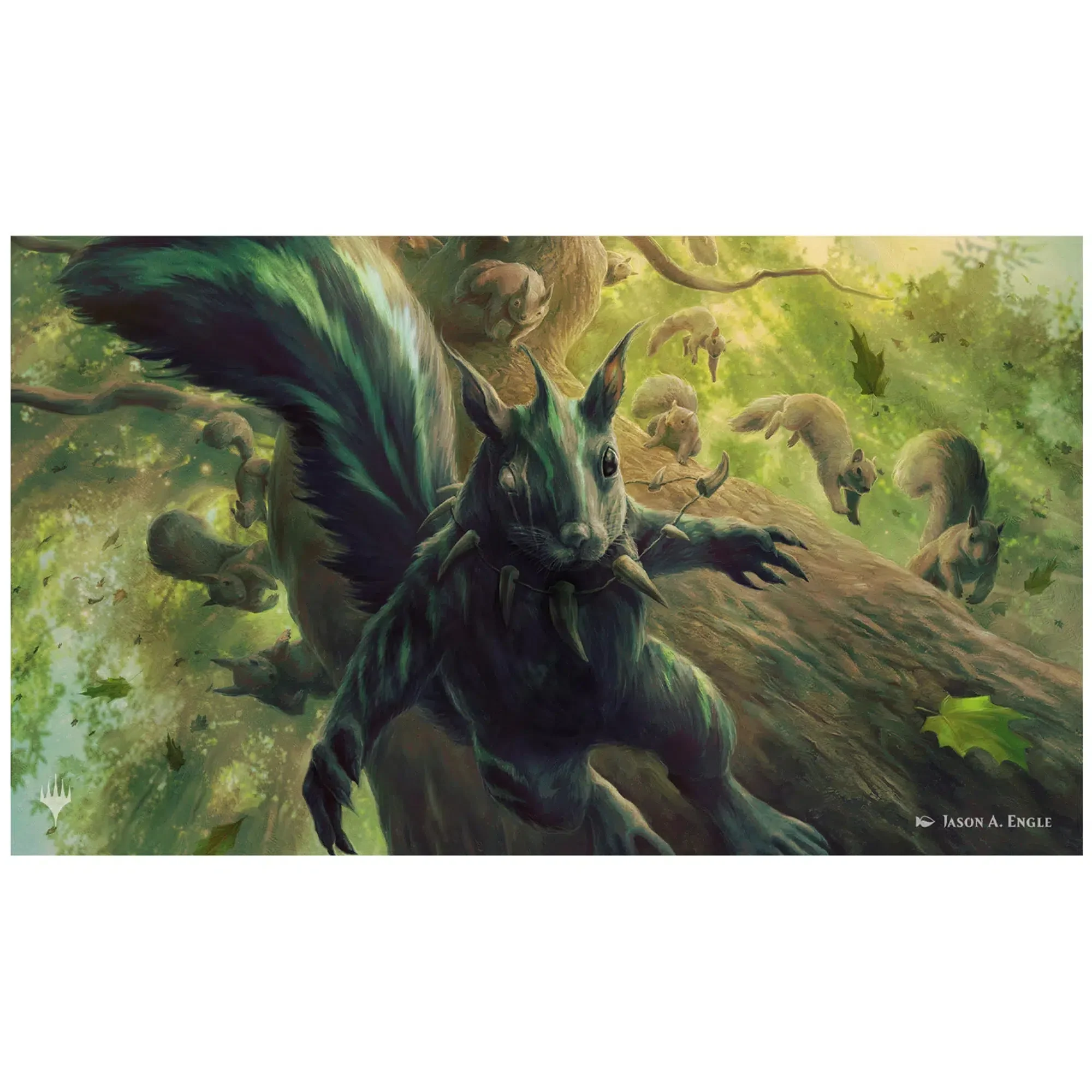 Magic: The Gathering - Squirrel Collection Pin Badge Set (4-Pack, Augmented Reality) - Pinfinity - Image 4