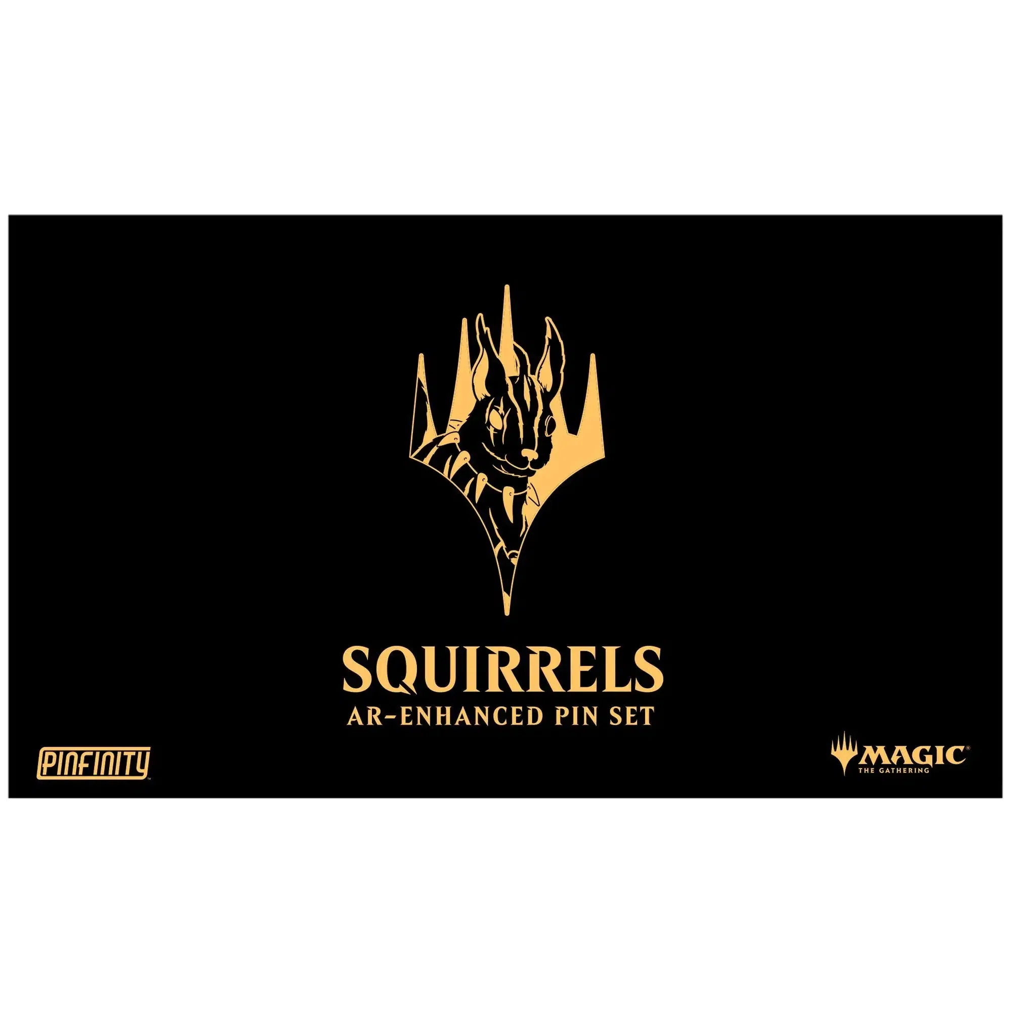 Magic: The Gathering - Squirrel Collection Pin Badge Set (4-Pack, Augmented Reality) - Pinfinity - Image 5