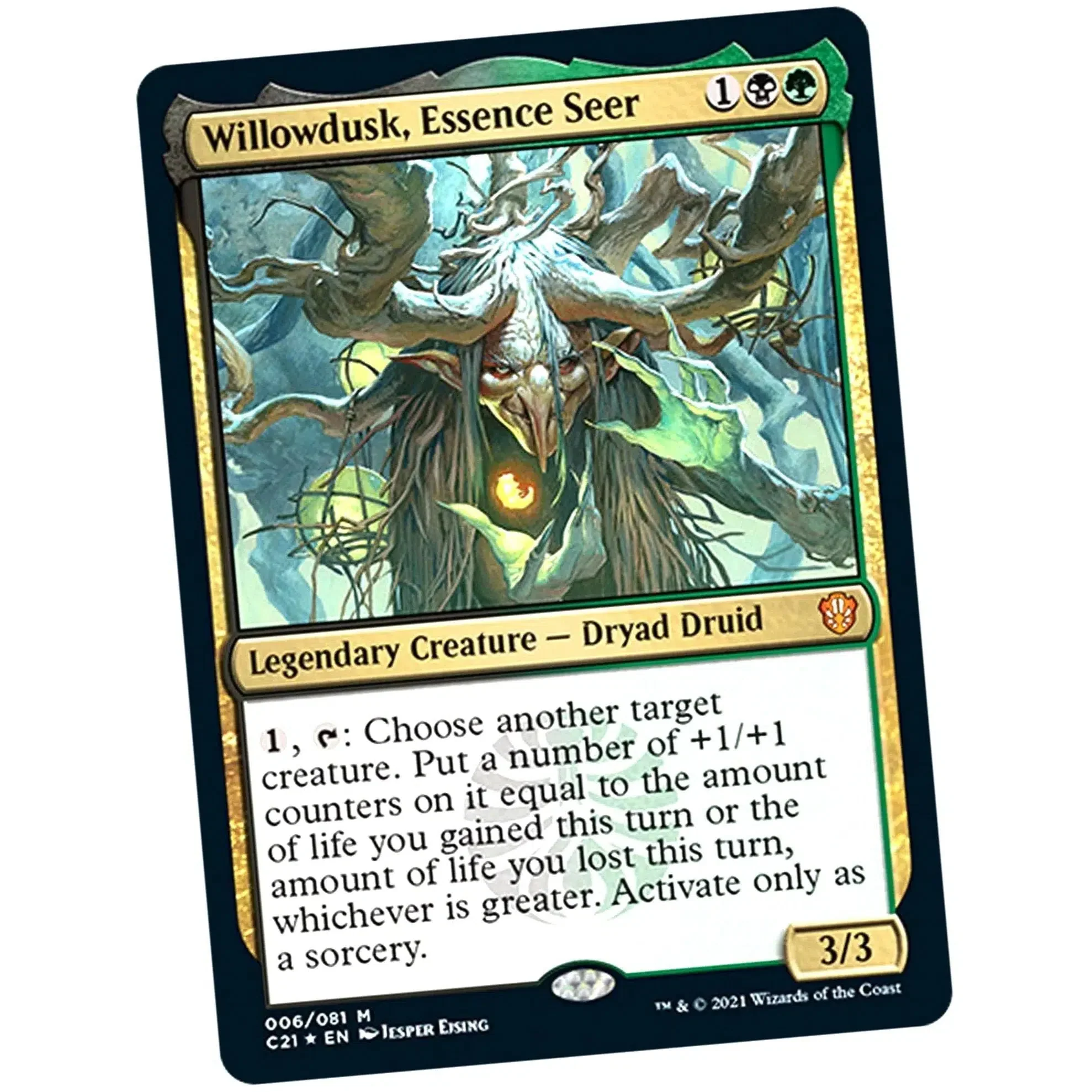 Magic: The Gathering [Strixhaven: School of Mages] - Witherbloom Witchcraft Commander Deck - Wizards of the Coast - Image 3