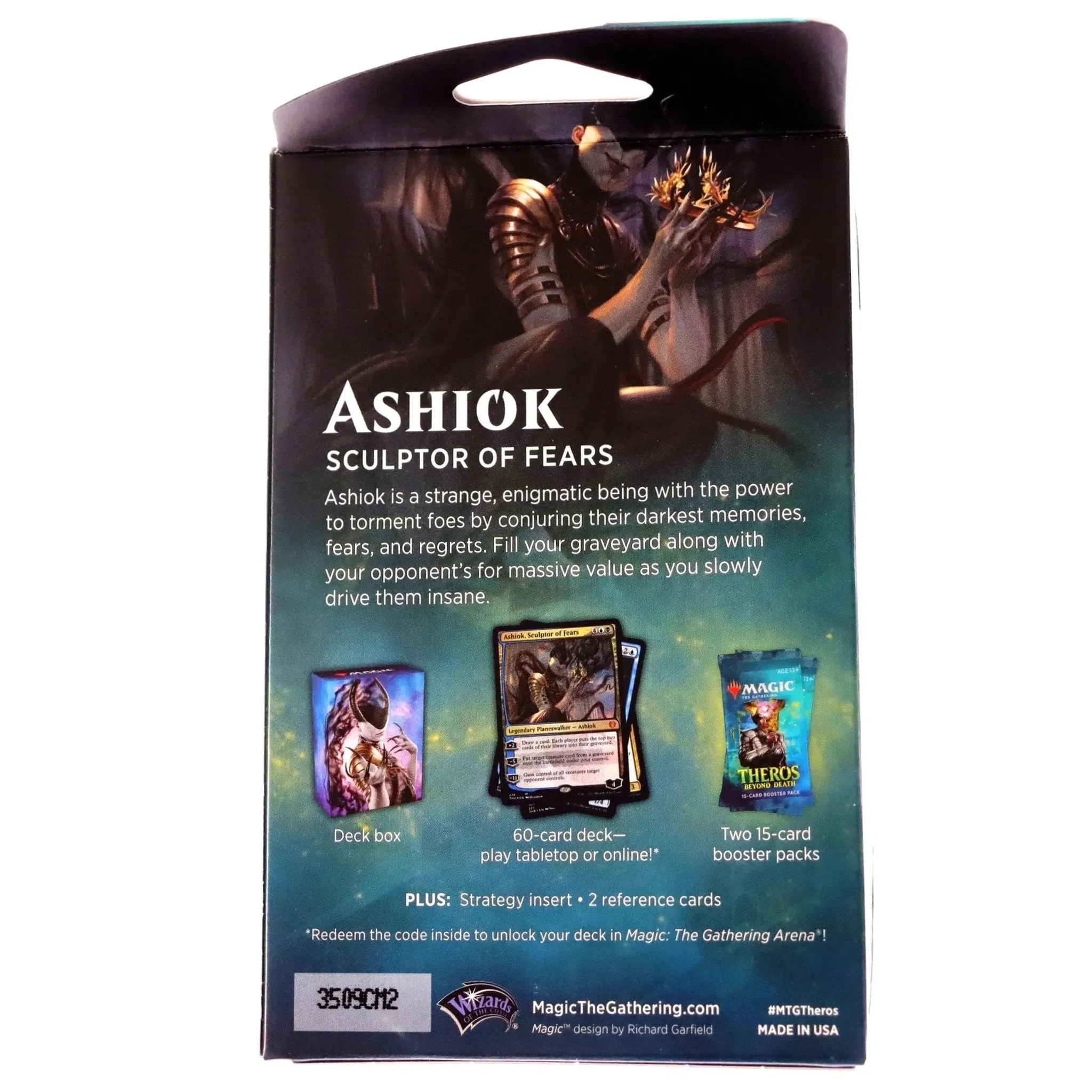 Magic: The Gathering [Theros Beyond Death] - Ashiok, Sculptor of Fears Planeswalker Deck - Image 2