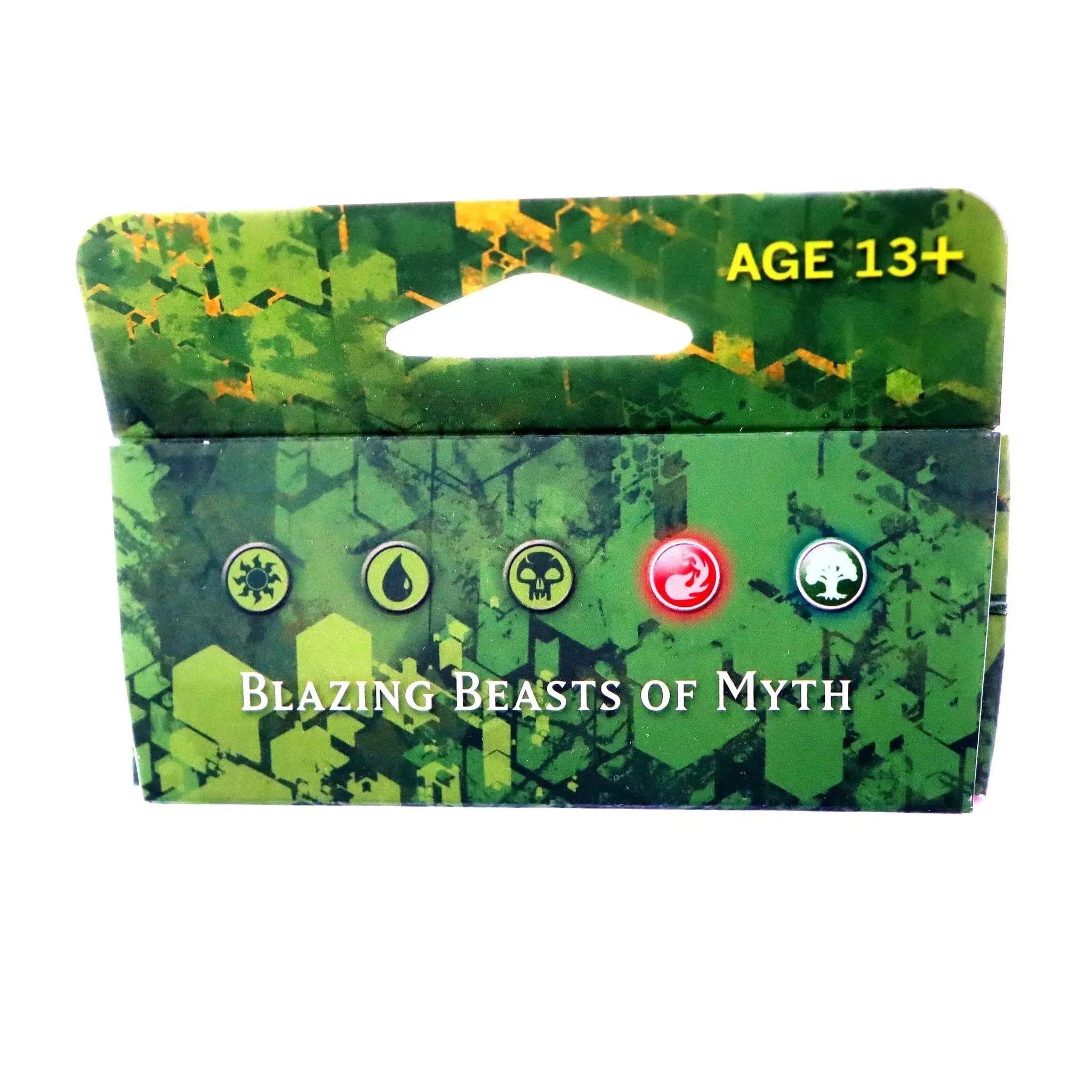 Magic: The Gathering [Theros] - Blazing Beasts of Myth Intro Pack (Theme Deck) - Image 3