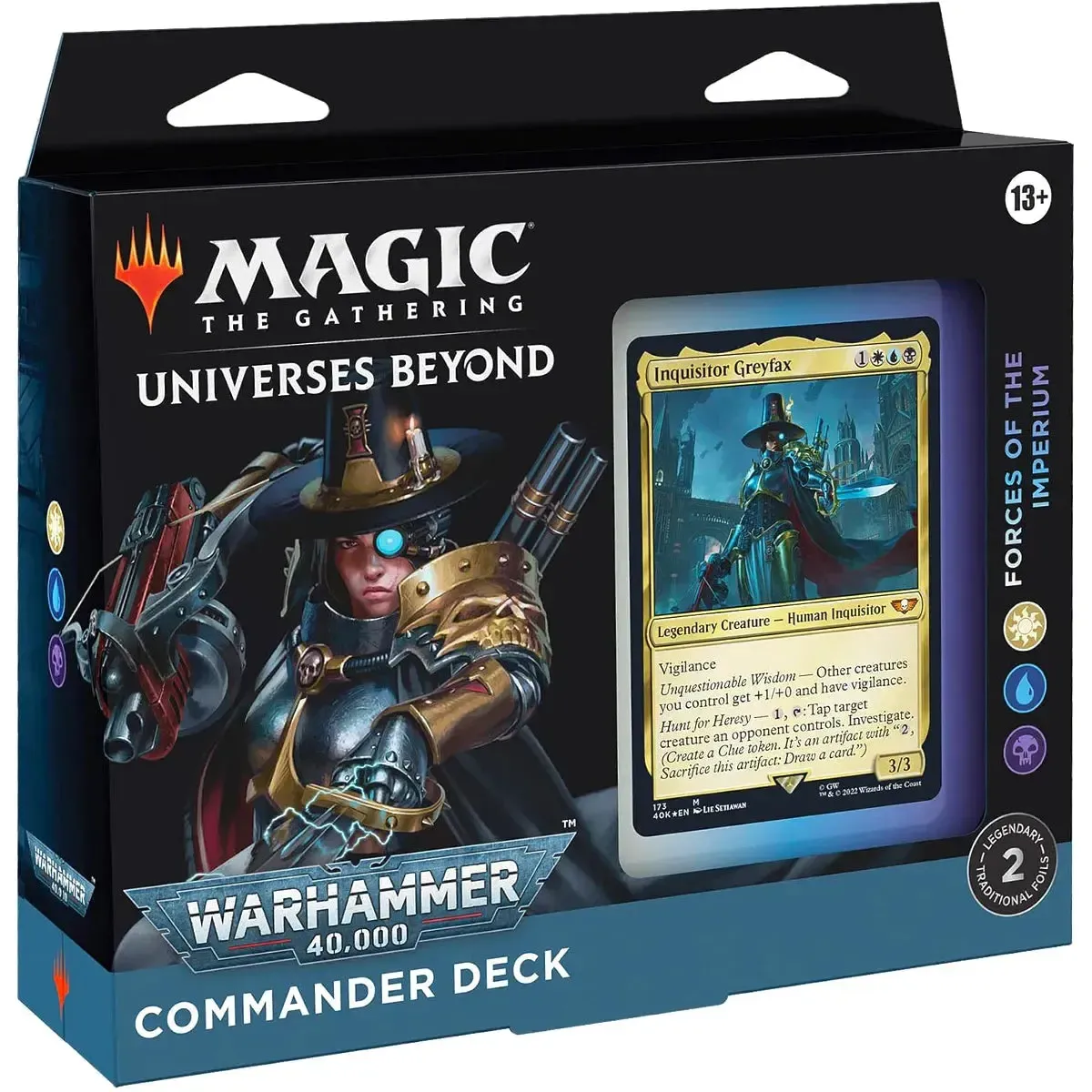 Magic: The Gathering [Universes Beyond: Warhammer 40,000] - Forces of the Imperium Commander Deck