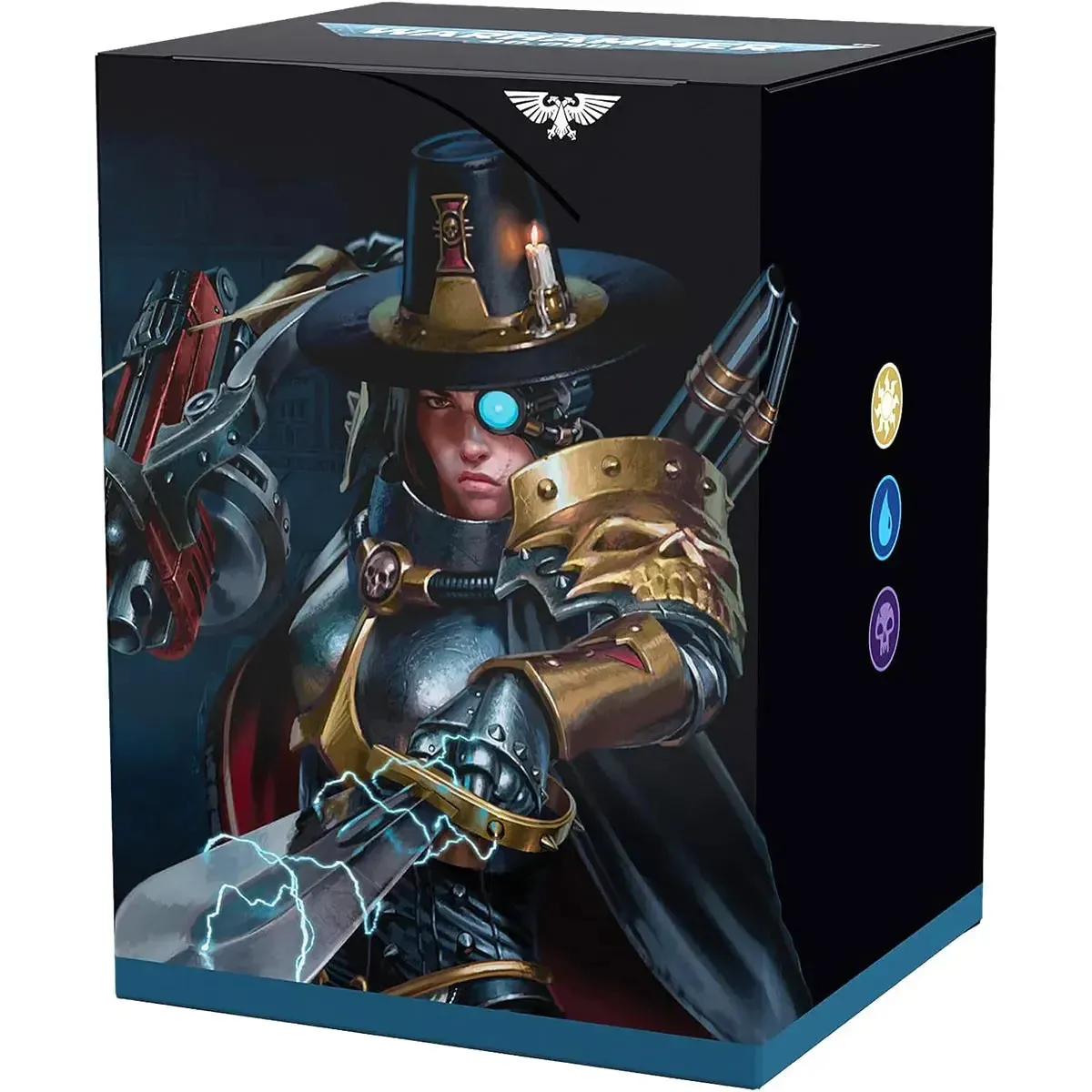 Magic: The Gathering [Universes Beyond: Warhammer 40,000] - Forces of the Imperium Commander Deck - Image 3
