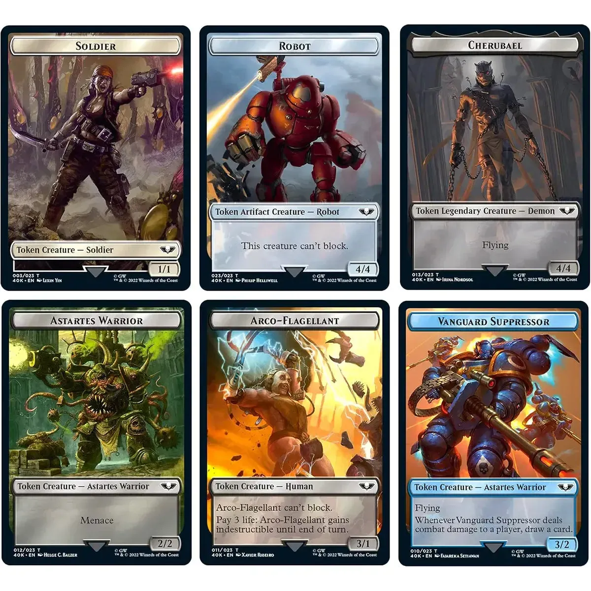 Magic: The Gathering [Universes Beyond: Warhammer 40,000] - Forces of the Imperium Commander Deck - Image 4
