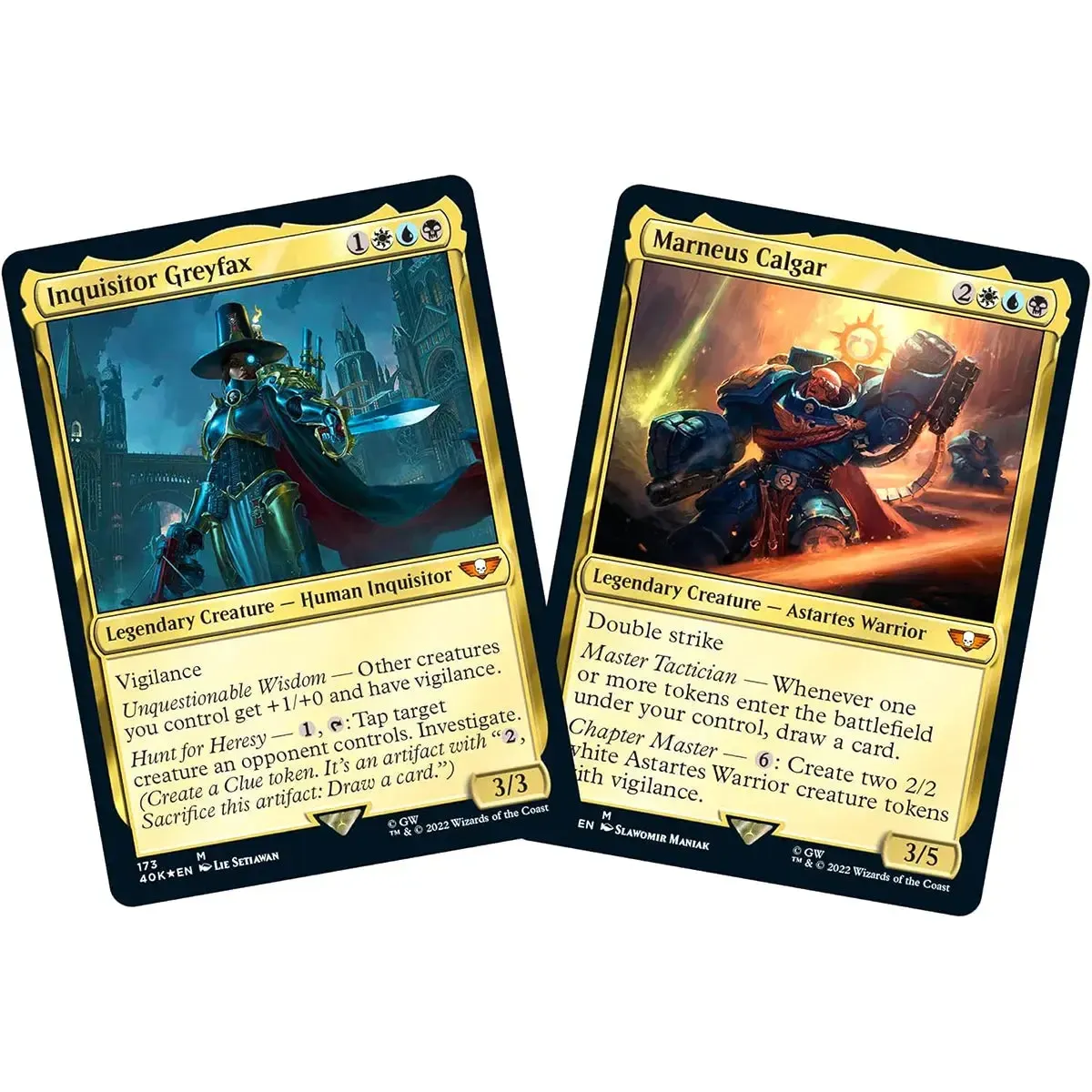 Magic: The Gathering [Universes Beyond: Warhammer 40,000] - Forces of the Imperium Commander Deck - Image 5