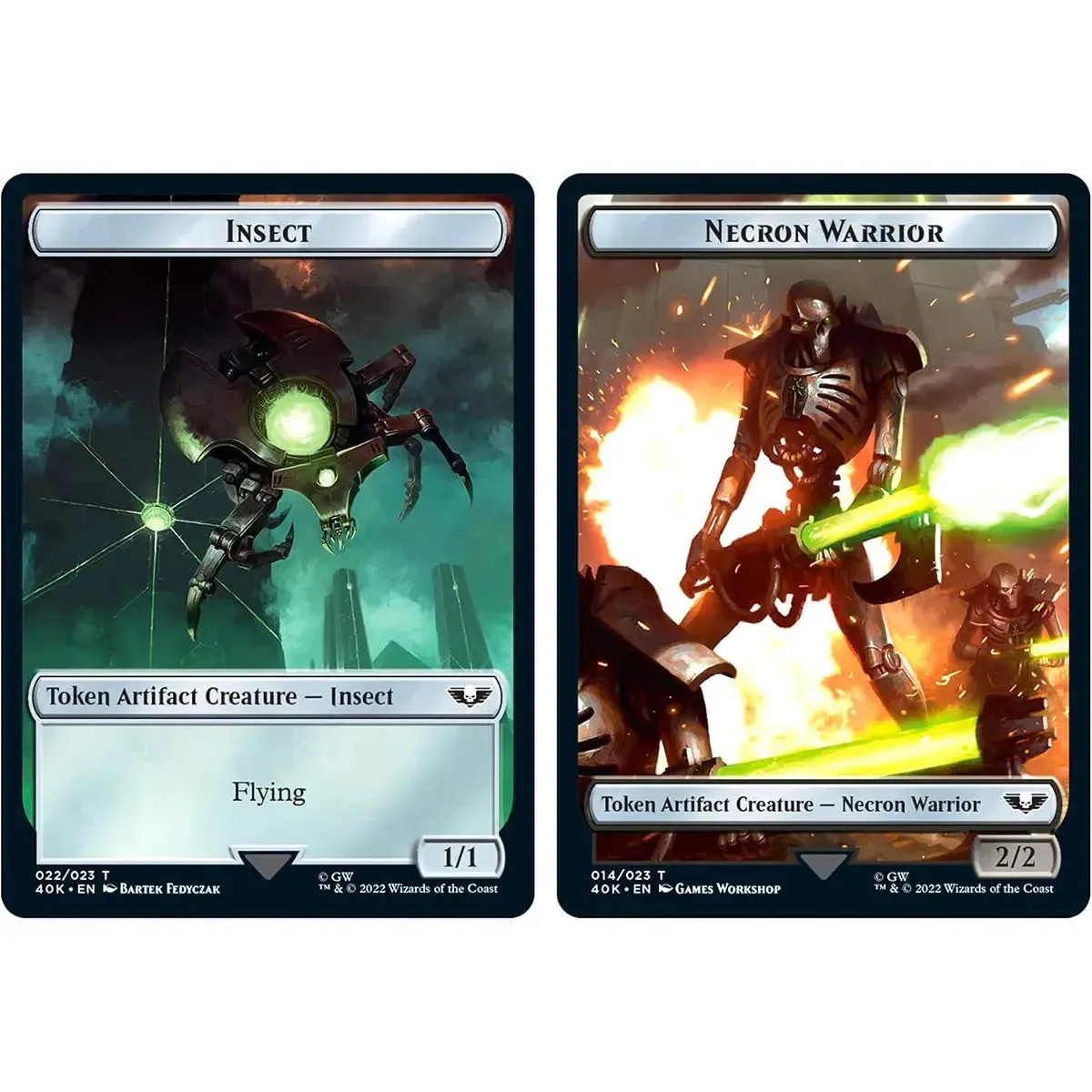 Magic: The Gathering [Universes Beyond: Warhammer 40,000] - Necron Dynasties Commander Deck - Image 4