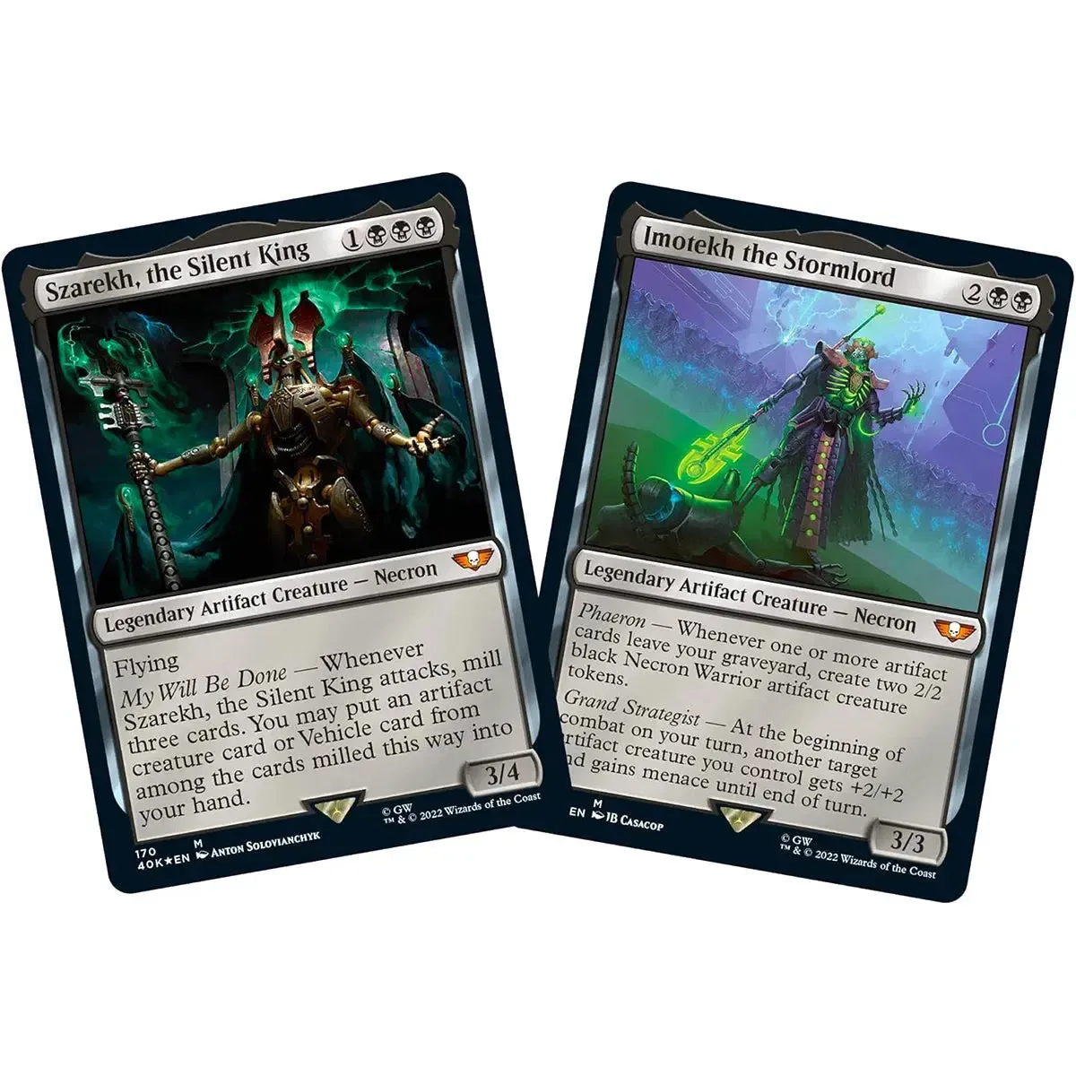 Magic: The Gathering [Universes Beyond: Warhammer 40,000] - Necron Dynasties Commander Deck - Image 5