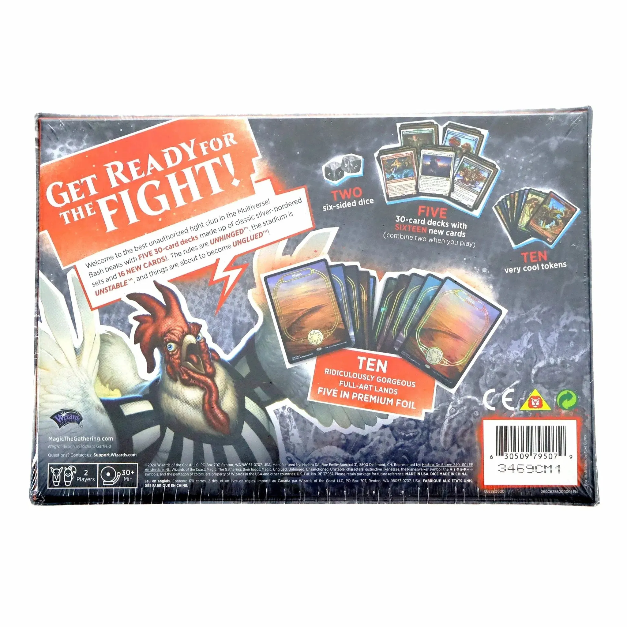 Magic: The Gathering [Unsanctioned] - 5 Deck Box Set - Image 2