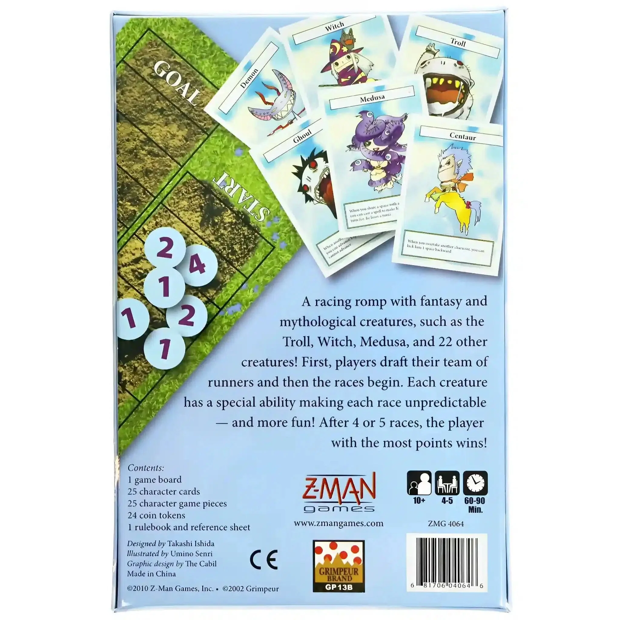 Magical Athlete - Board Game - Z-man Games - Image 2