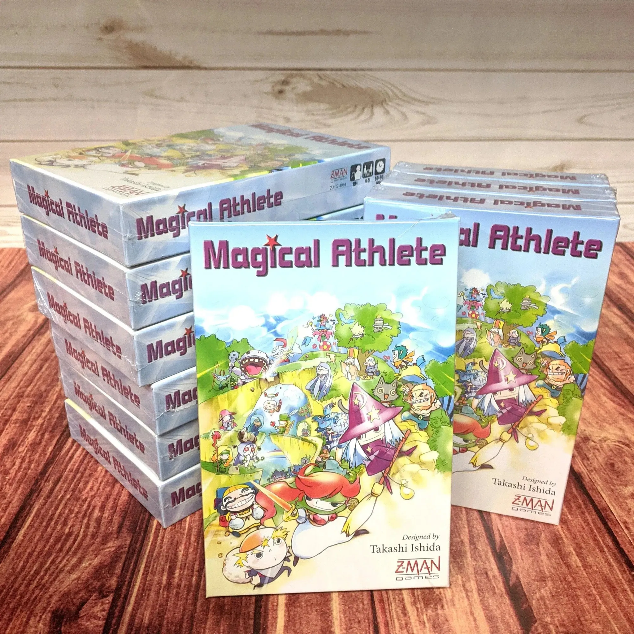 Magical Athlete - Board Game - Z-man Games - Image 3