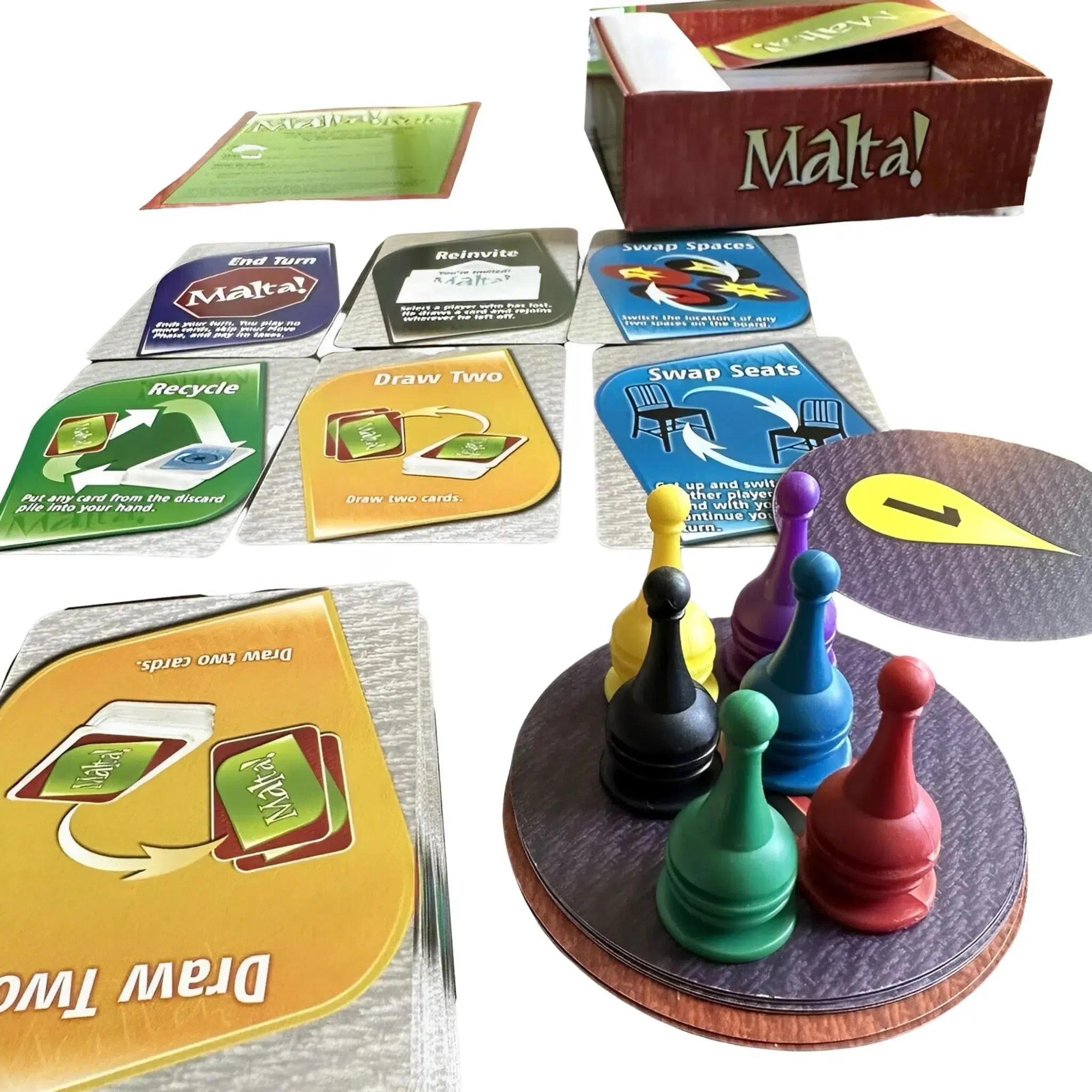 Malta! - Card Game - Z-Man Games - Image 2