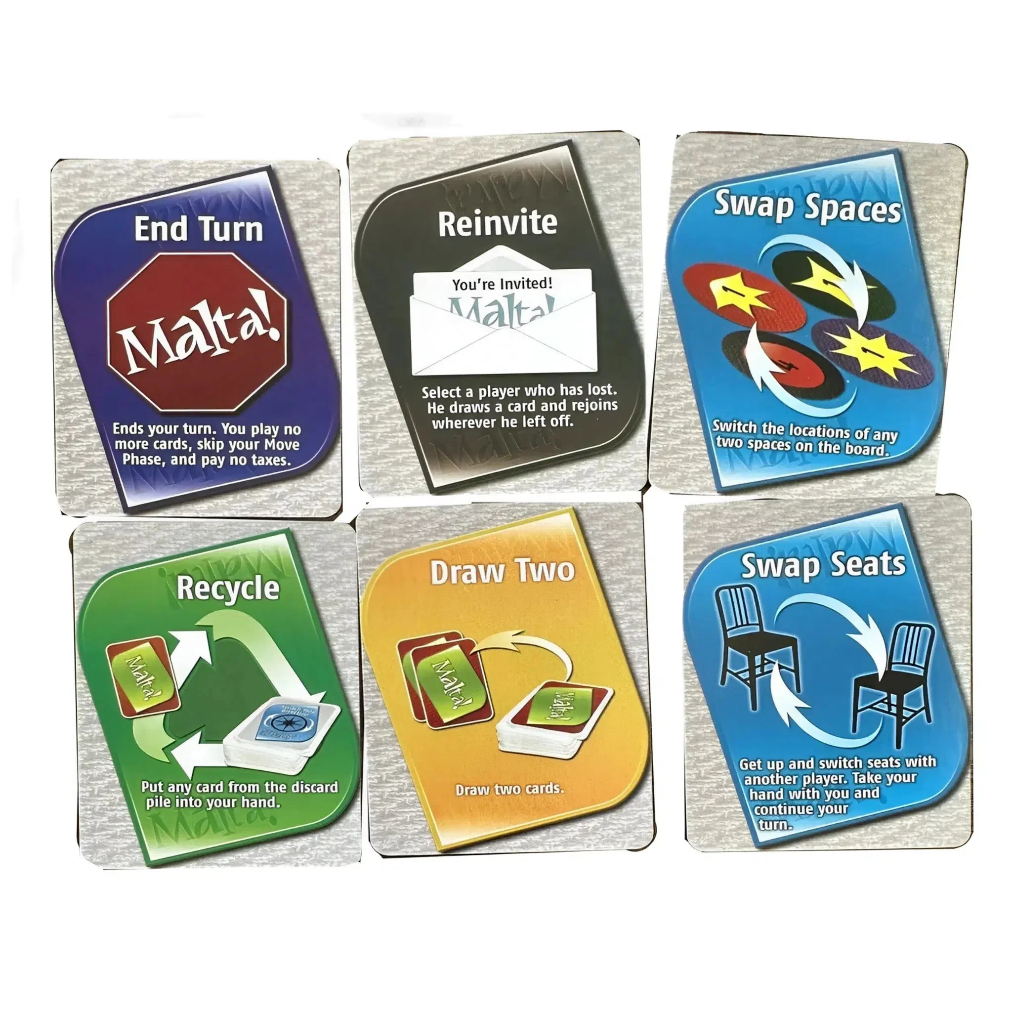 Malta! - Card Game - Z-Man Games - Image 3