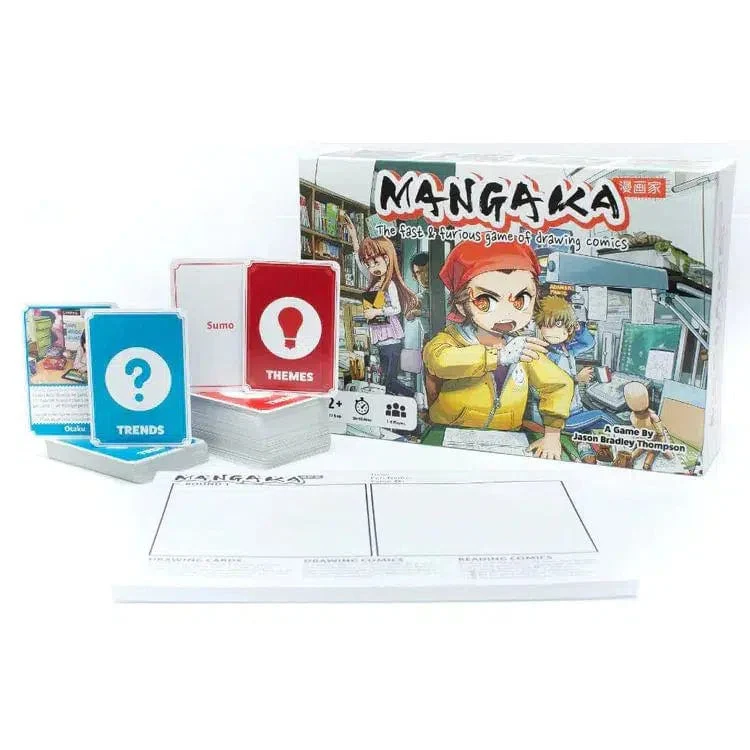 Mangaka - Card Game - Image 2