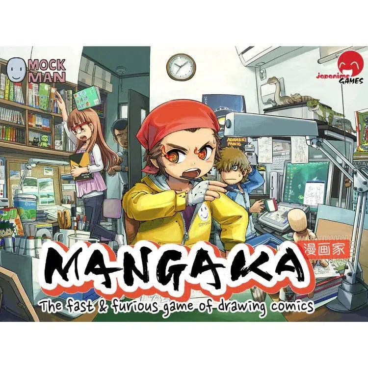 Mangaka - Card Game - Image 3
