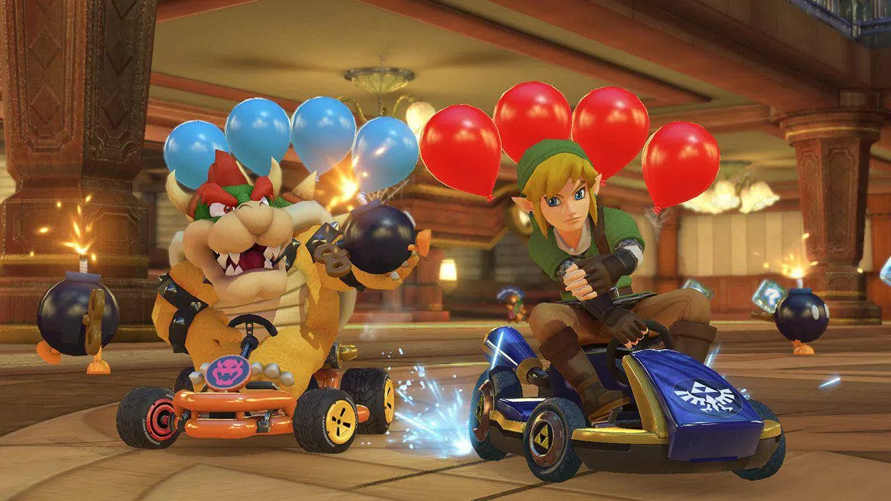 Mario Kart 8 Deluxe - Nintendo Switch - Image 4