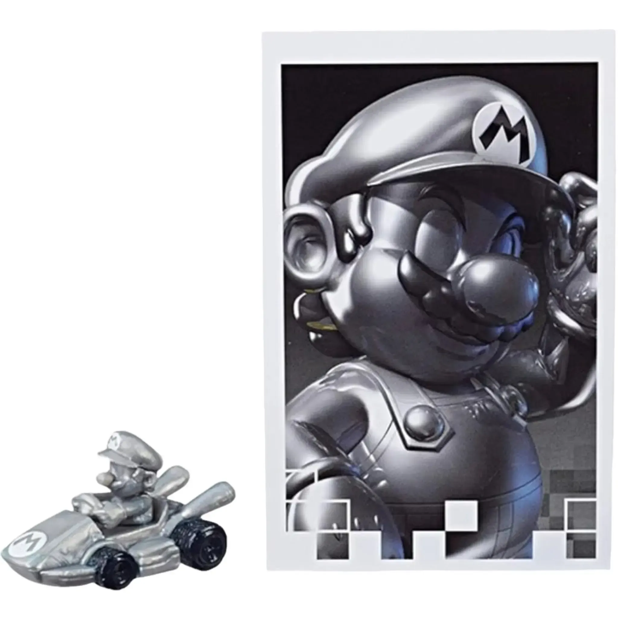 Mario Kart [Monopoly Gamer] - Kart Racer Figure Power Pack Blind Bag - Hasbro - (2018) - Image 6