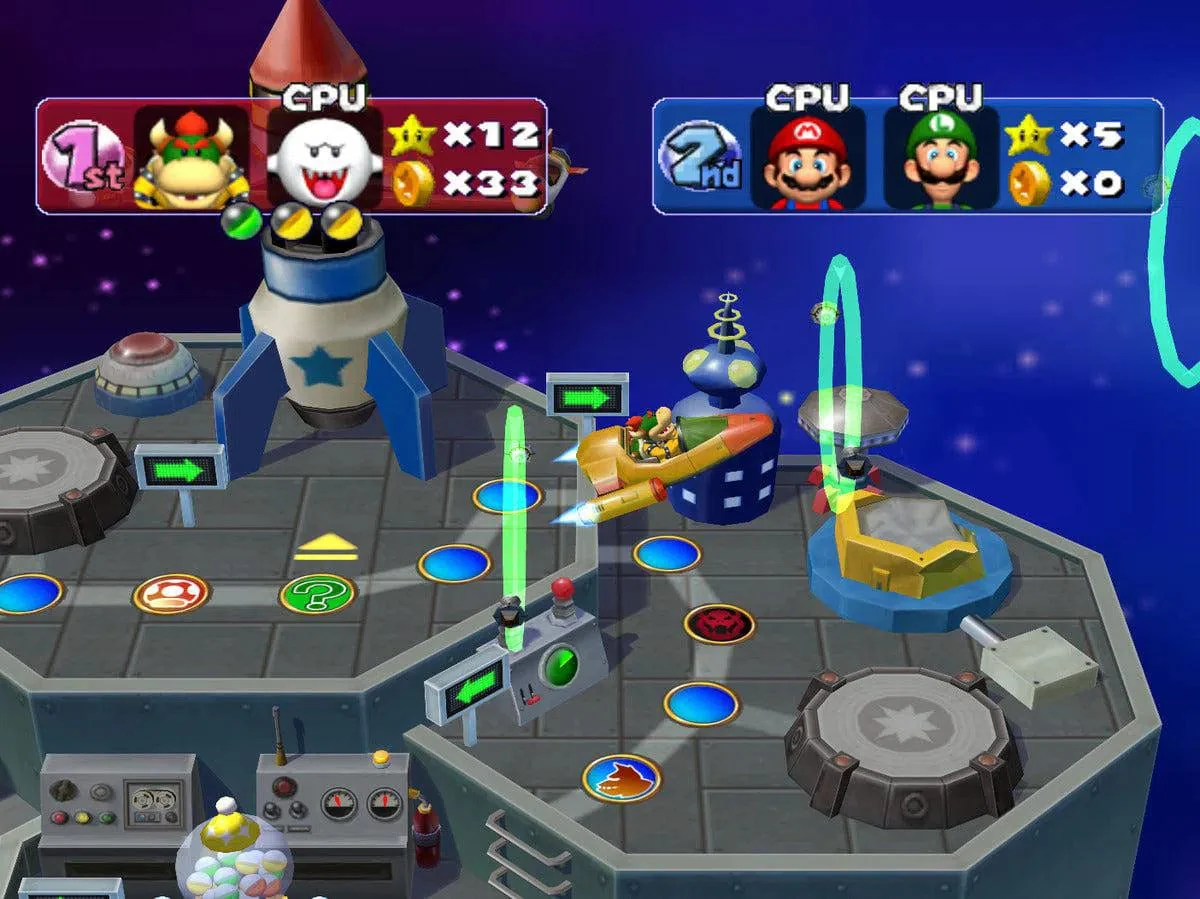 Mario Party 5 - Nintendo GameCube - Image 2